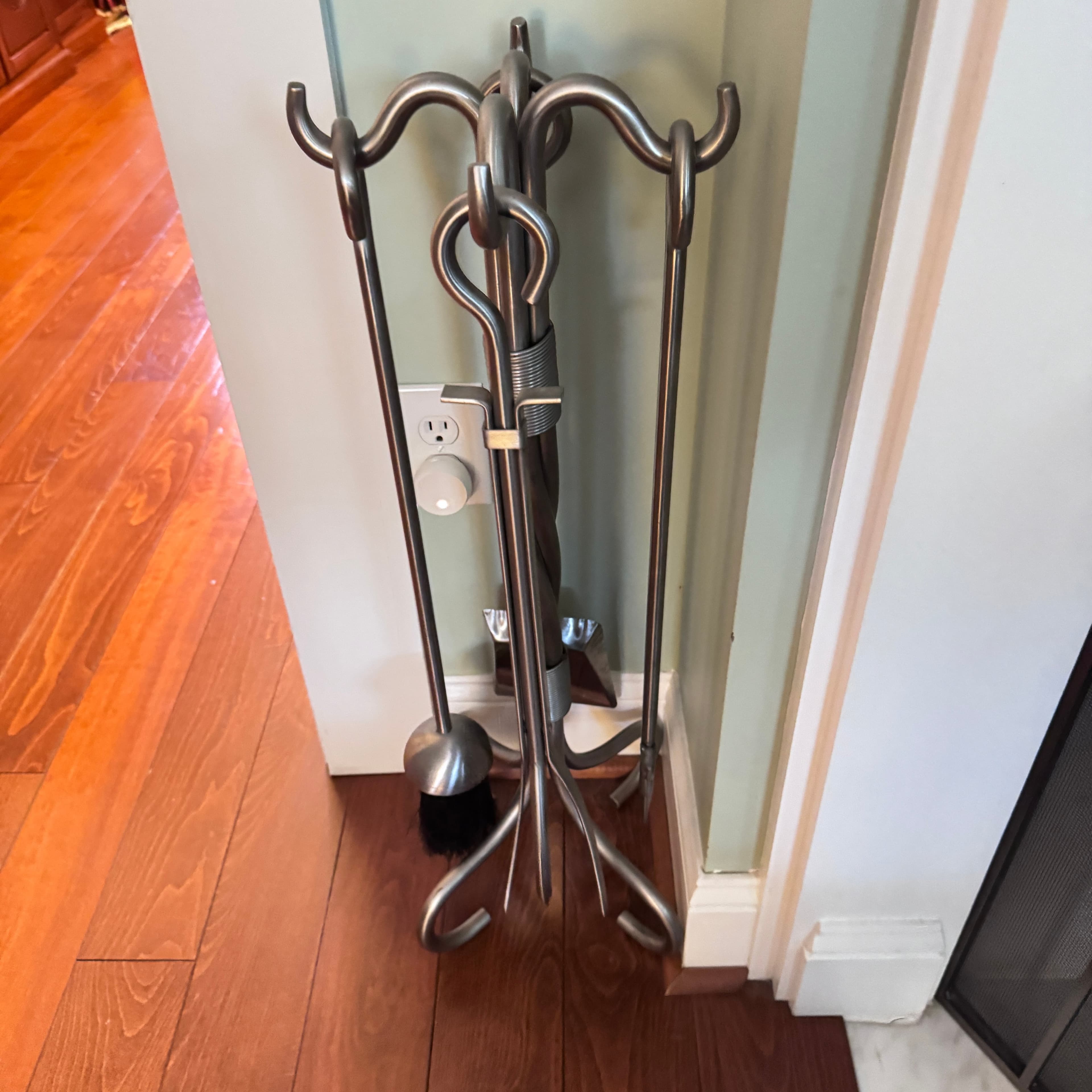 Fireplace Tool Set - Thumbnail 2