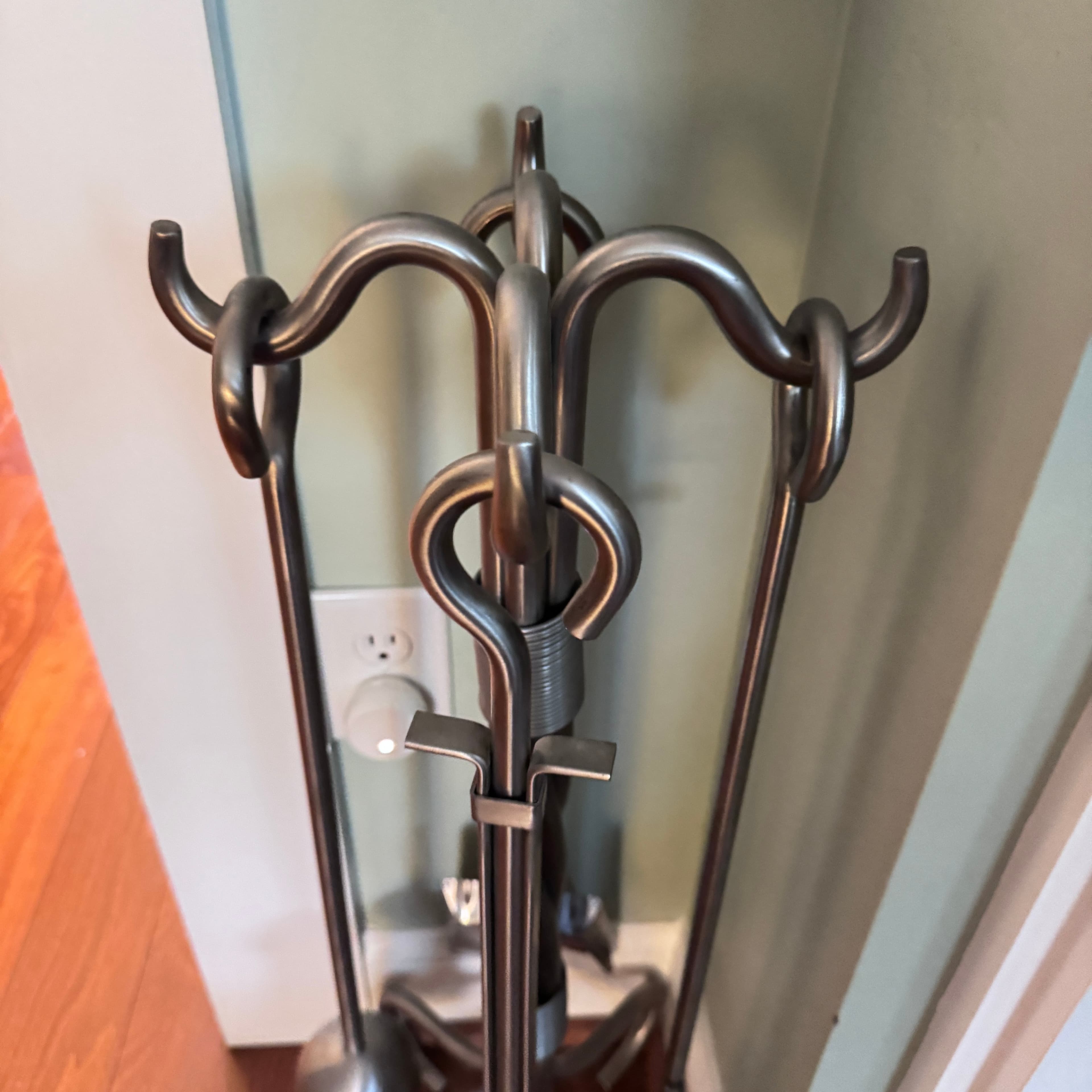 Fireplace Tool Set - Thumbnail 4