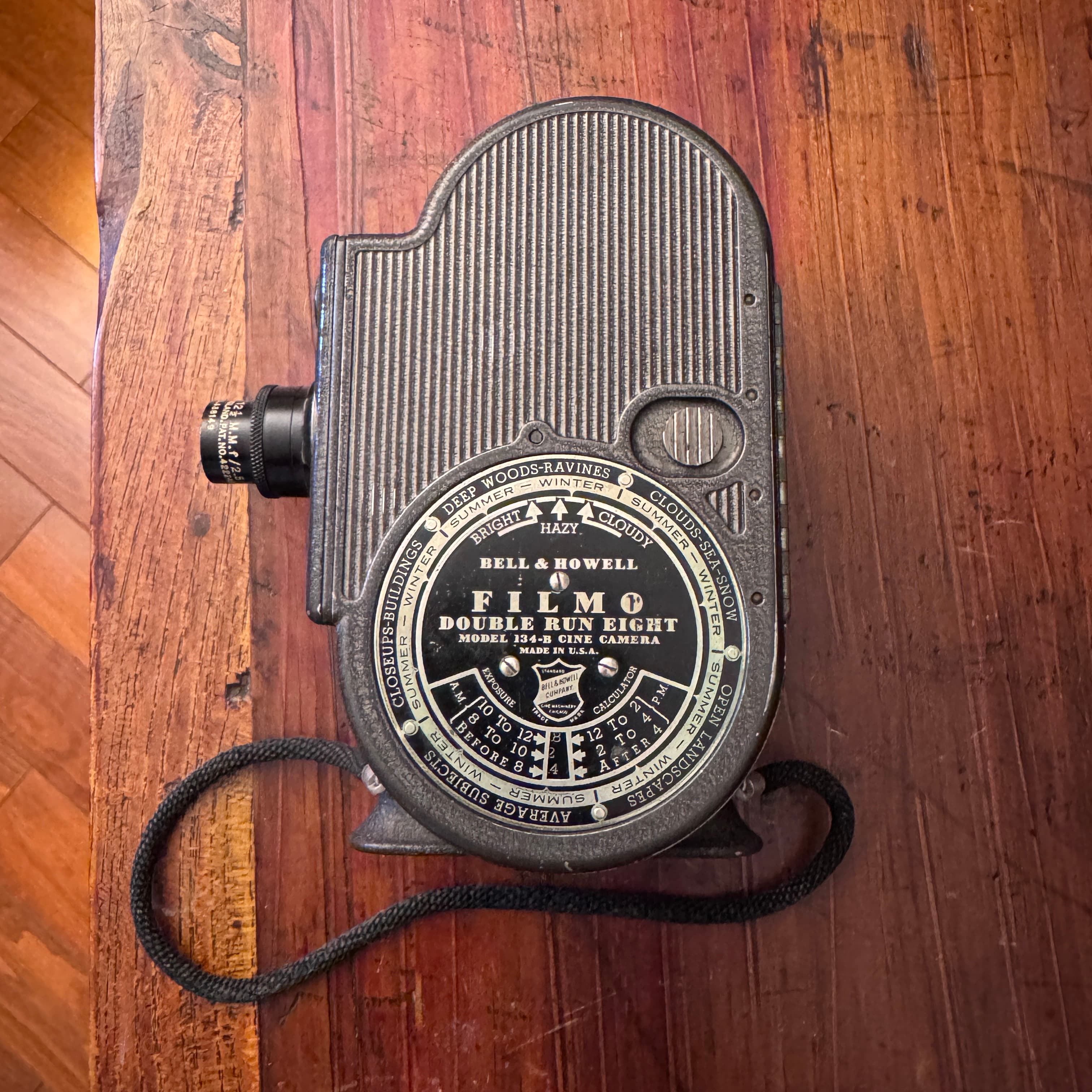 Bell & Howell Film Double Run Eight Camera - Image 1