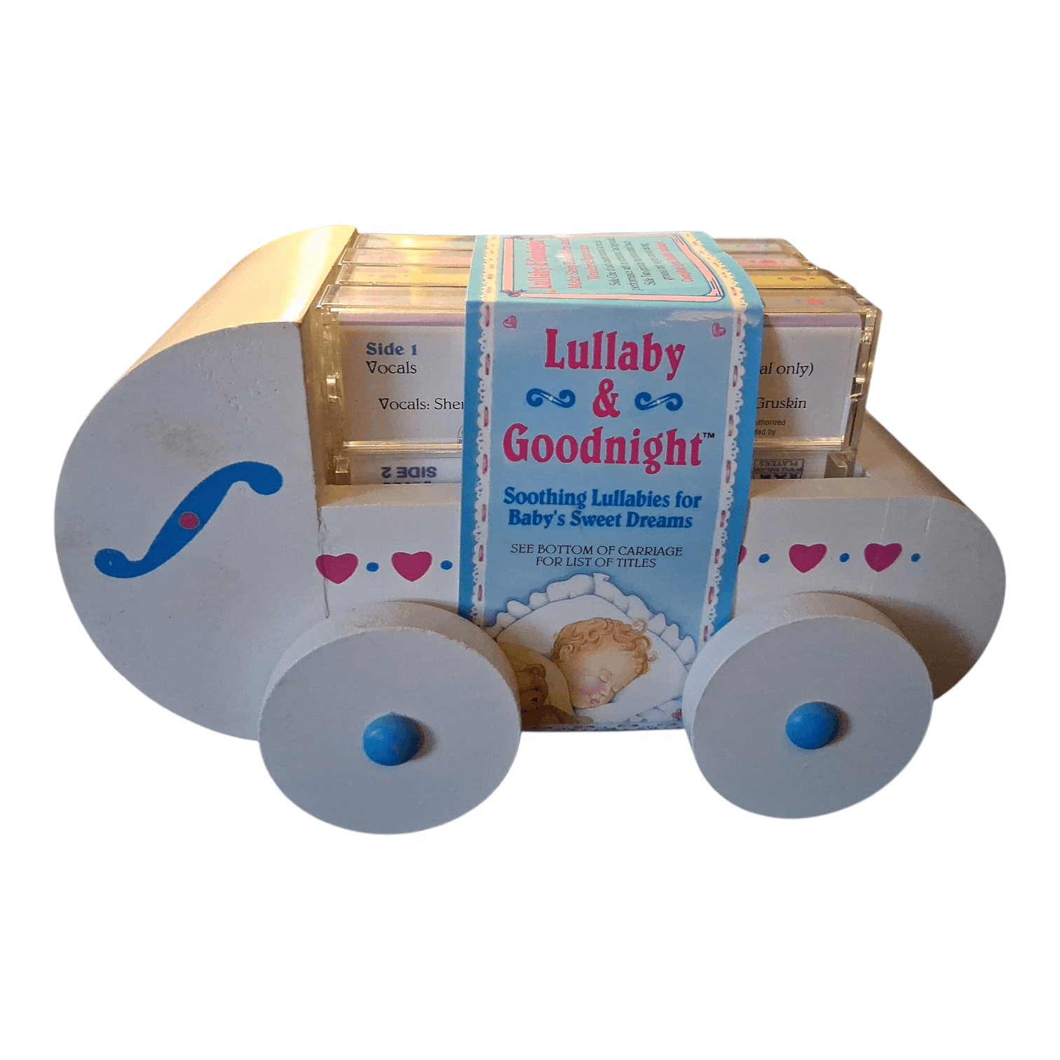Lullaby and Goodnight Audio Cassette Tapes Great American Kids  BRAND NEW