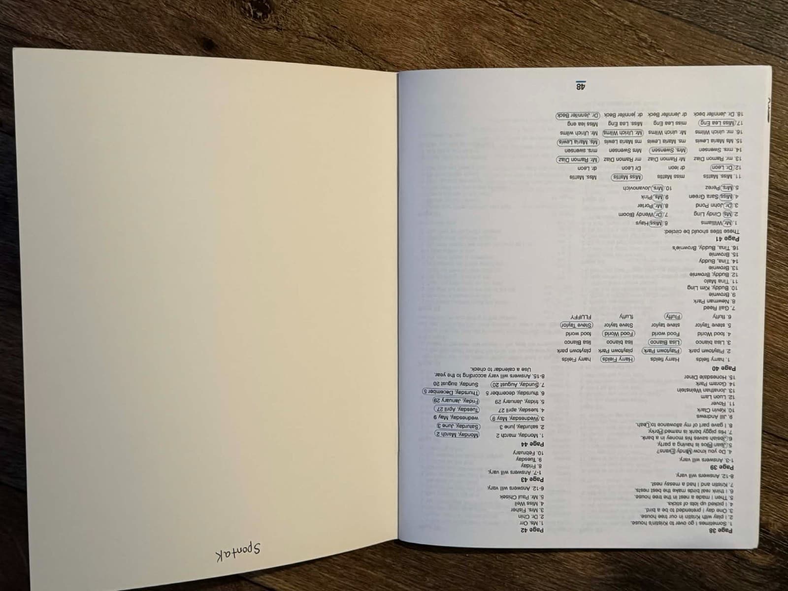 Grammar Practice Simplified (Book A) - Essential Learning Products ELP - Thumbnail 4