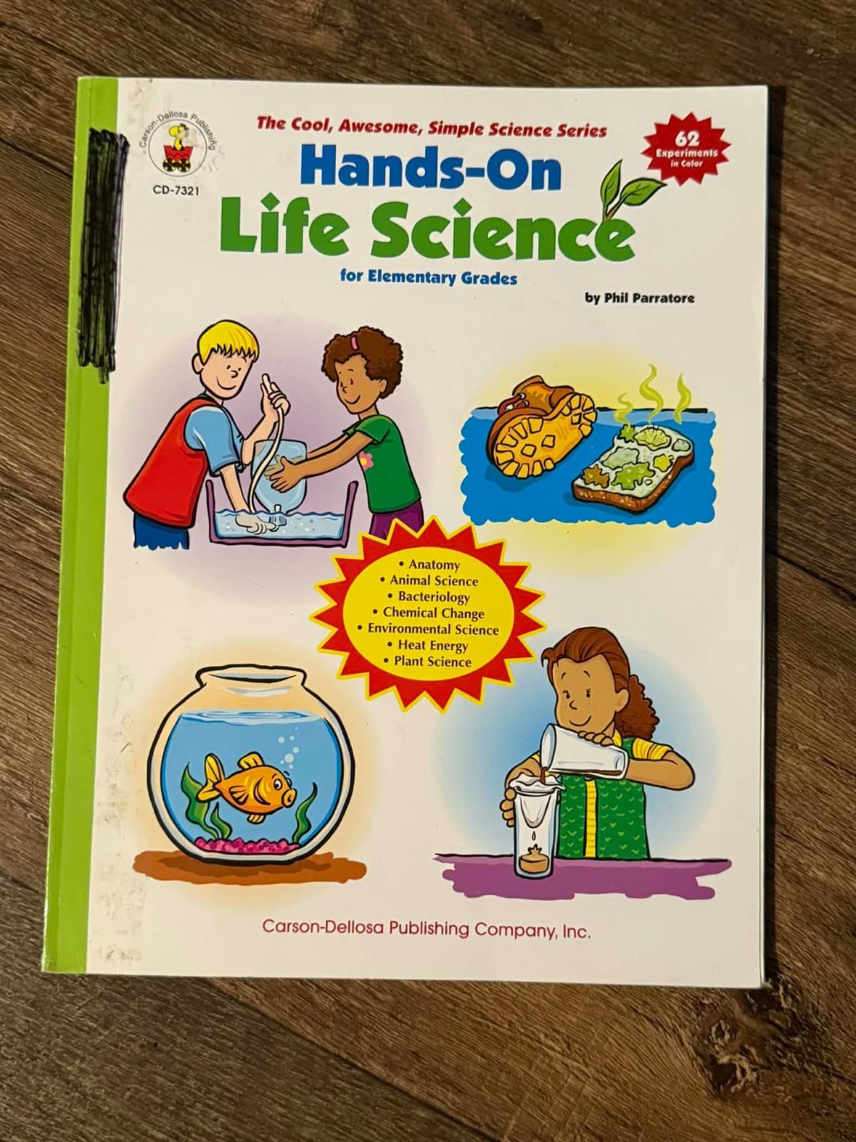 Hands-On Life Science for Elementary Grades