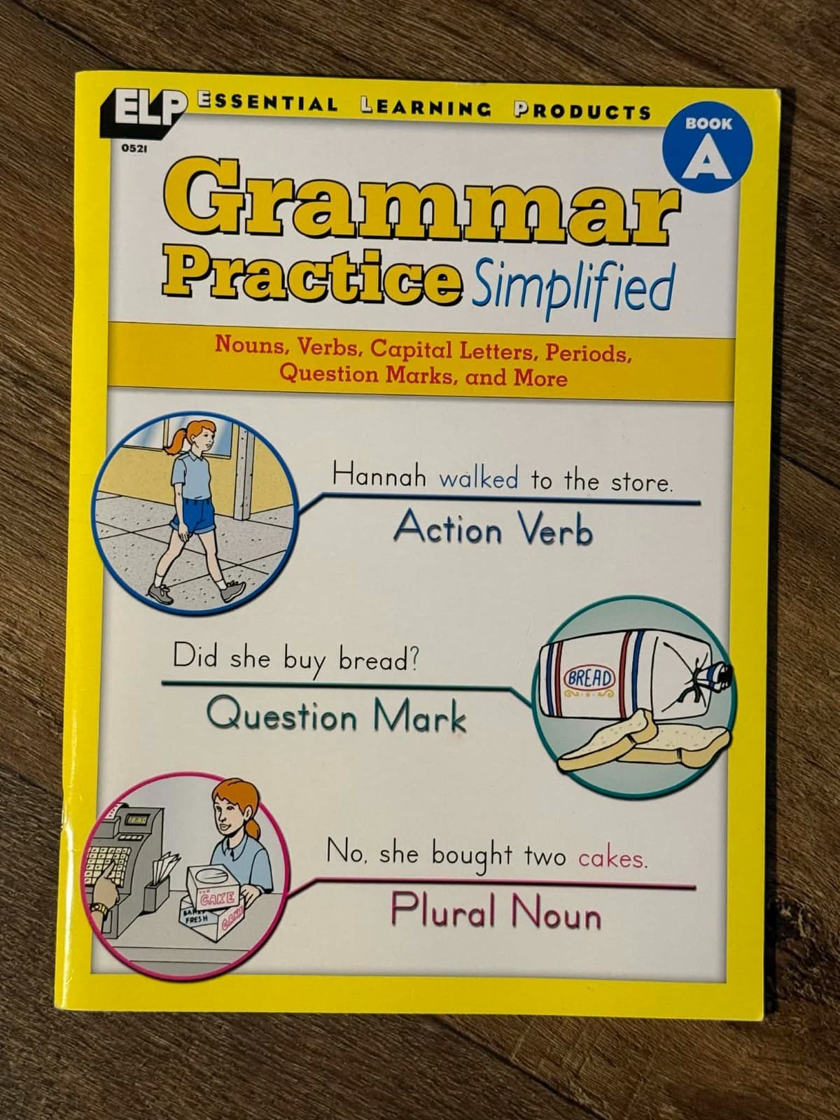 Grammar Practice Simplified (Book A) - Essential Learning Products ELP - Image 1