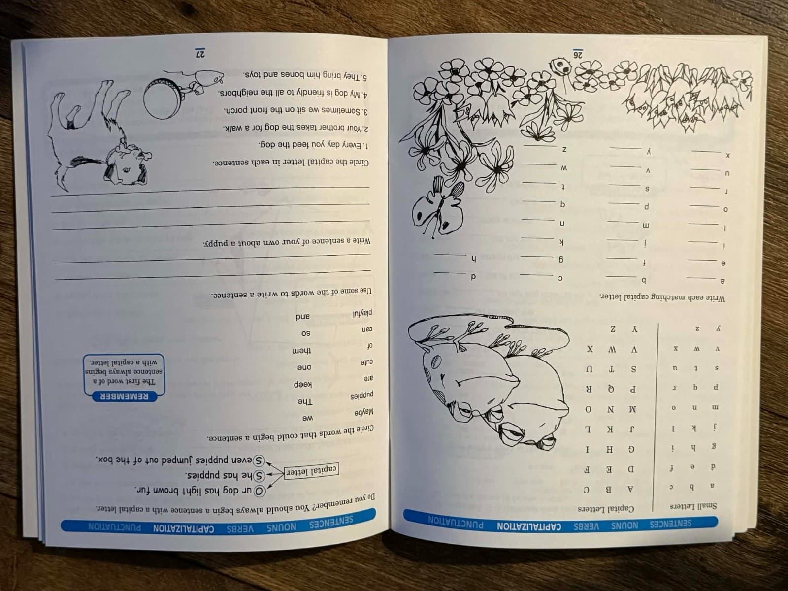 Grammar Practice Simplified (Book A) - Essential Learning Products ELP - Thumbnail 3