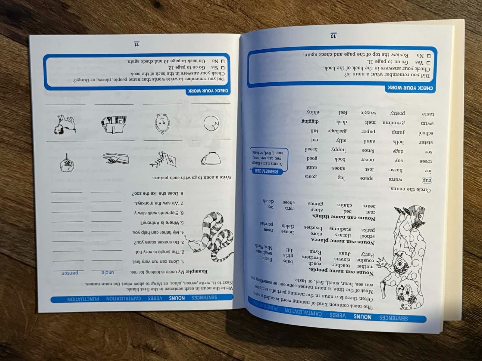 Grammar Practice Simplified (Book A) - Essential Learning Products ELP - Thumbnail 6