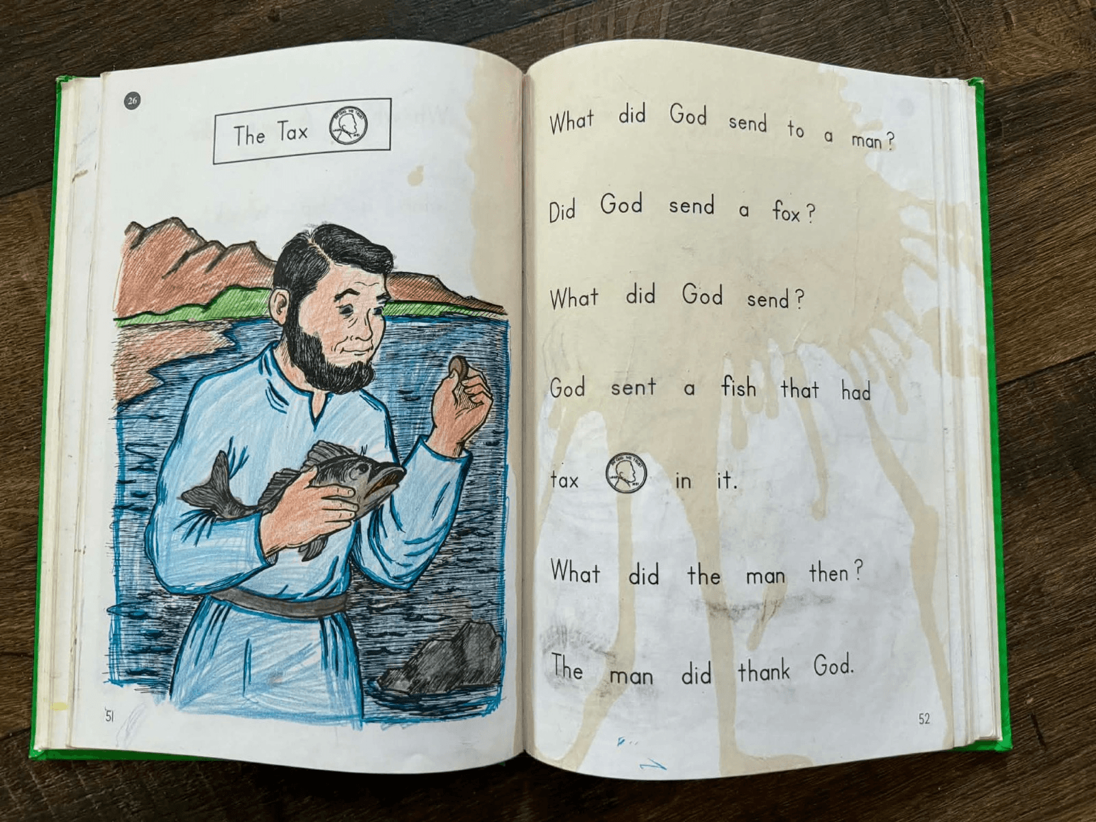 Beginning Steps to Reading, Reader - Acceptable - See condition notes - Thumbnail 3