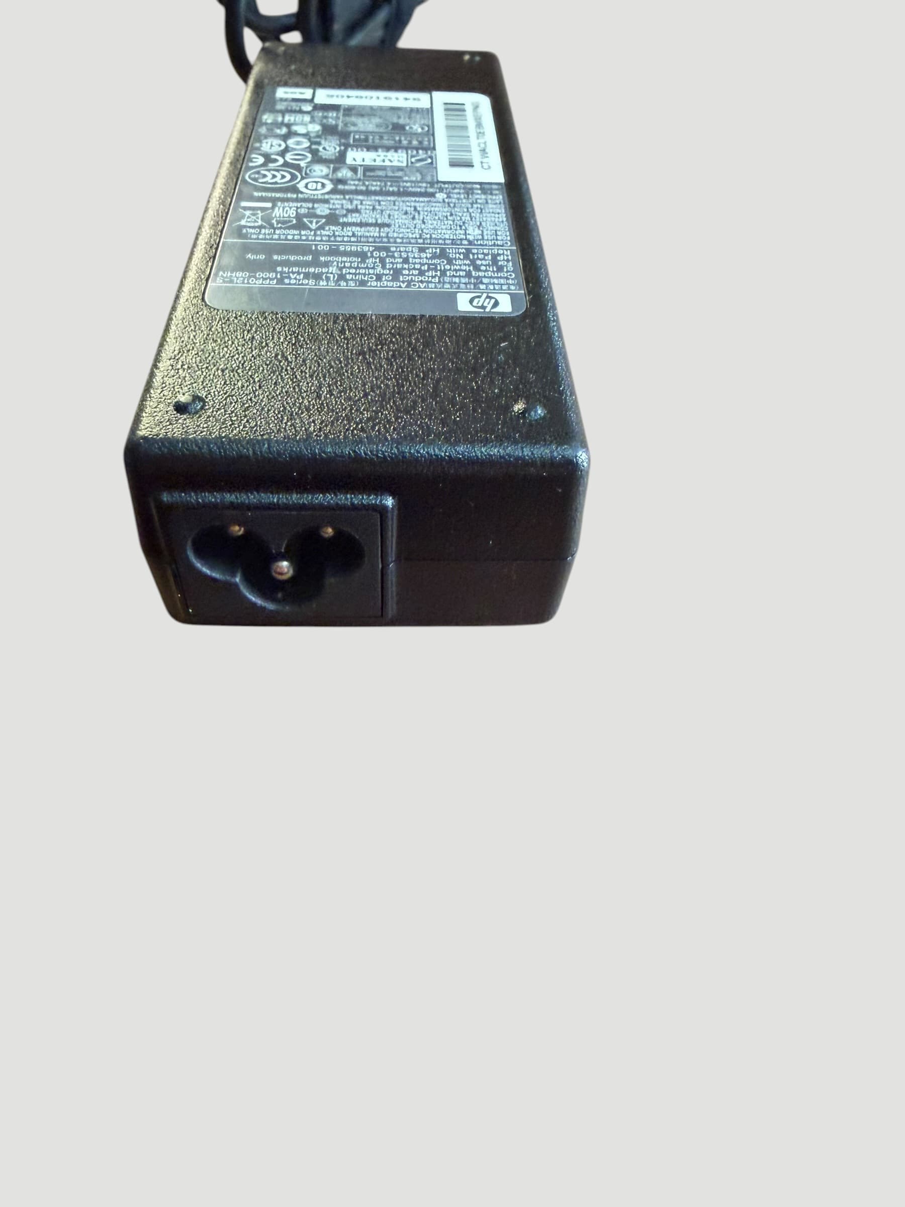HP 90W AC Adapter Charger PPP012L-S 19V 4.74A Laptop Power Supply 463553-001 - Thumbnail 2
