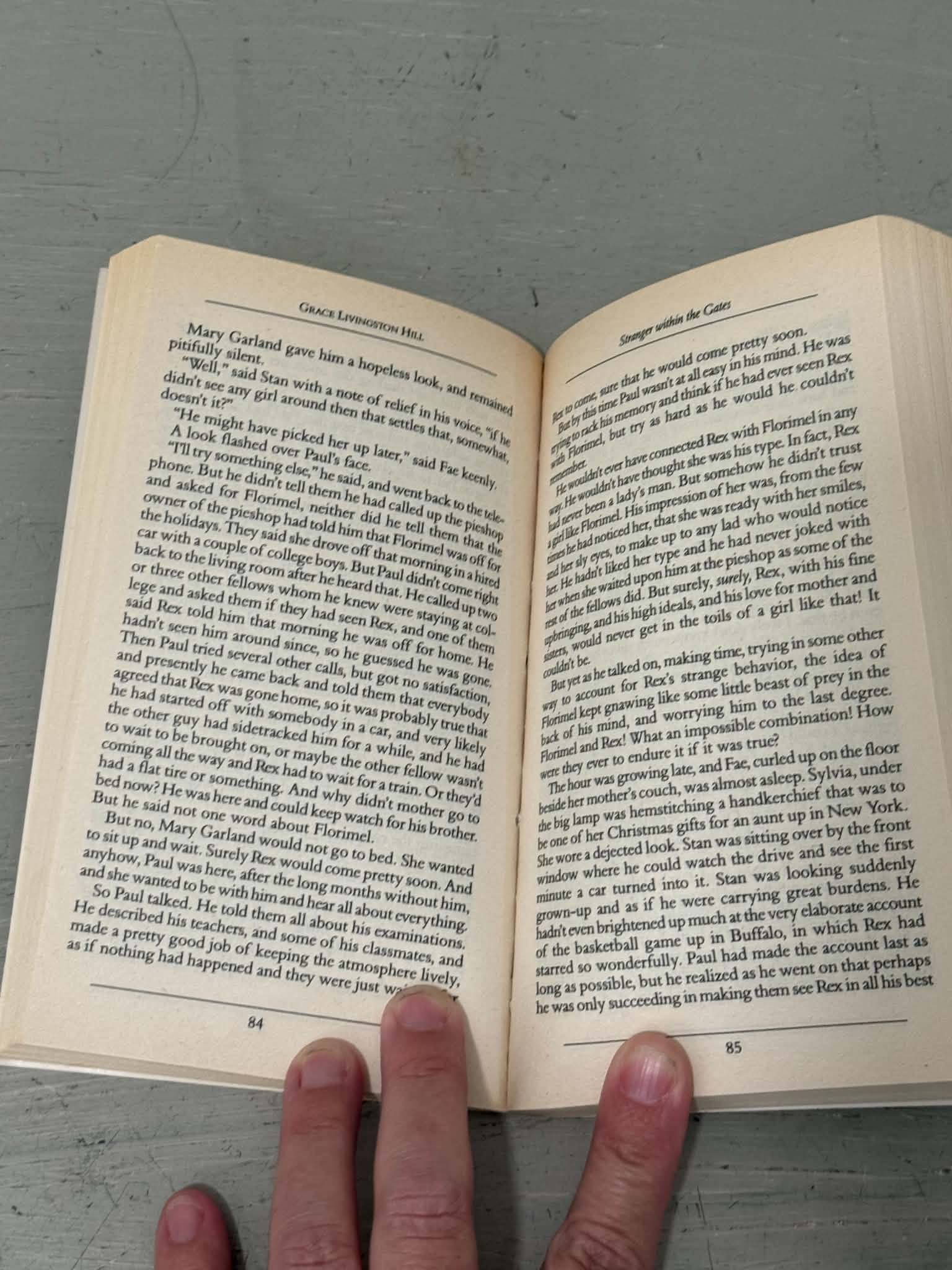 Stranger Within the Gates - Thumbnail 2