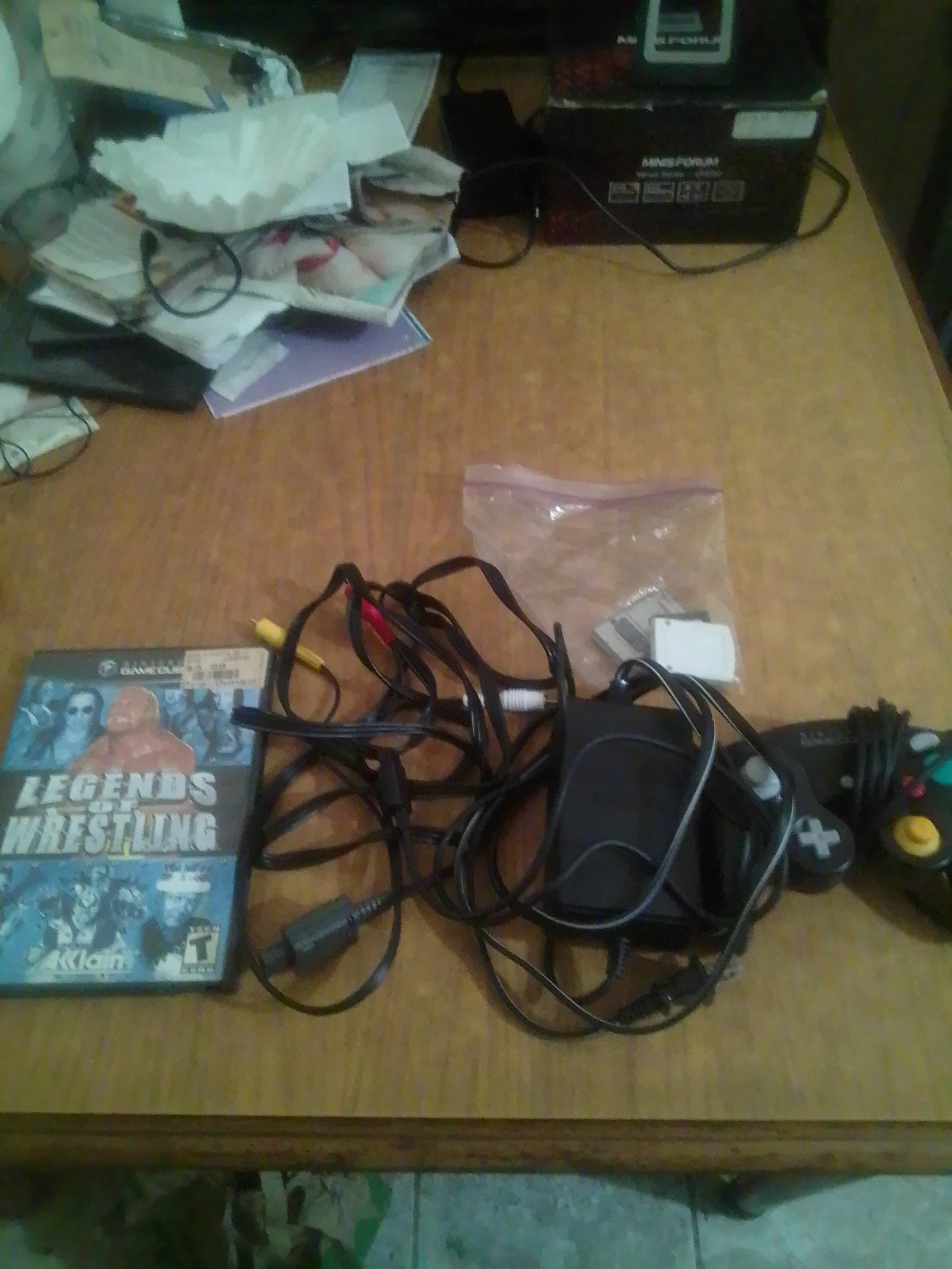 Nintendo GameCube Console Black - Image 1