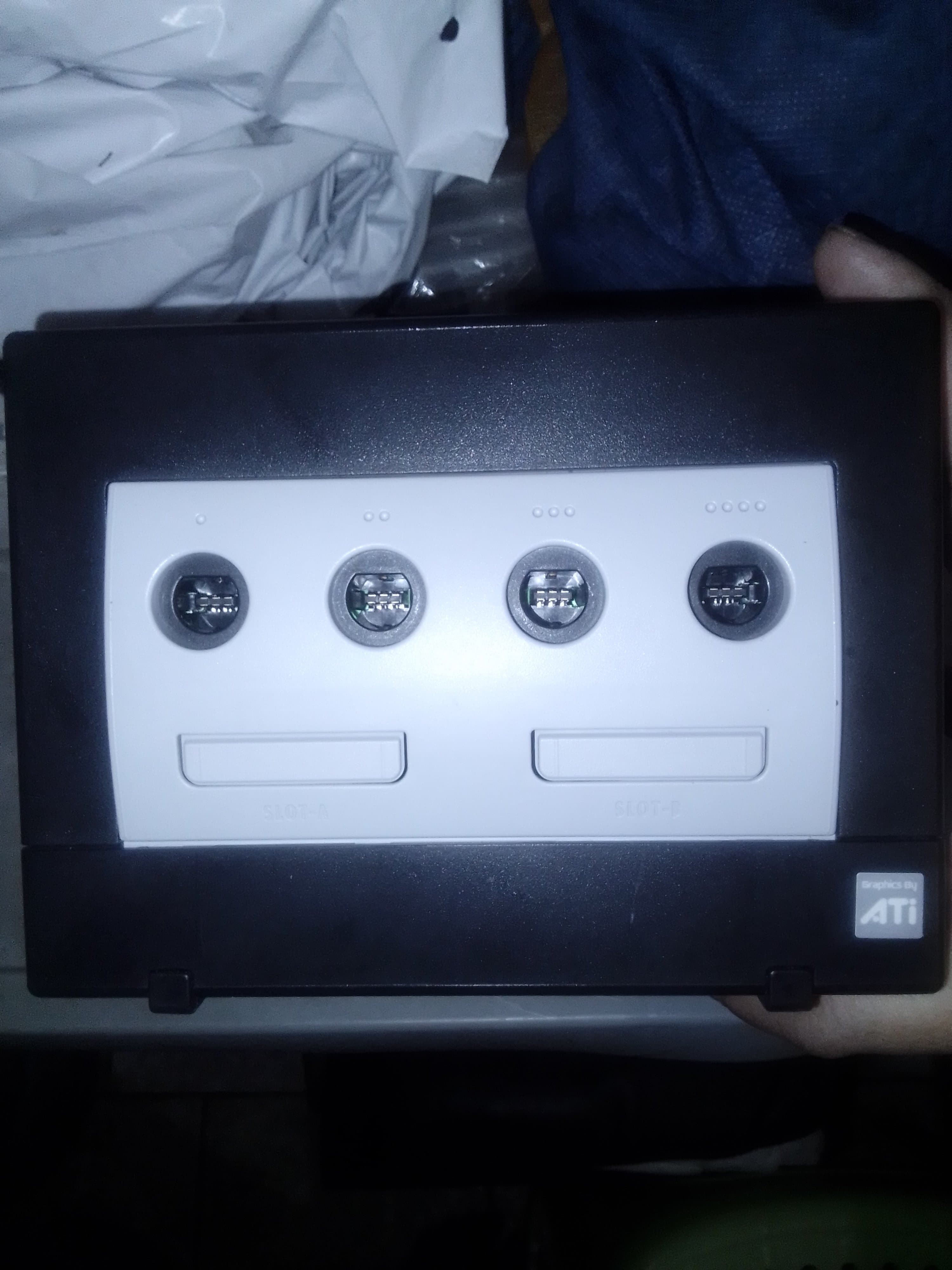 Nintendo GameCube Console Black - Thumbnail 5
