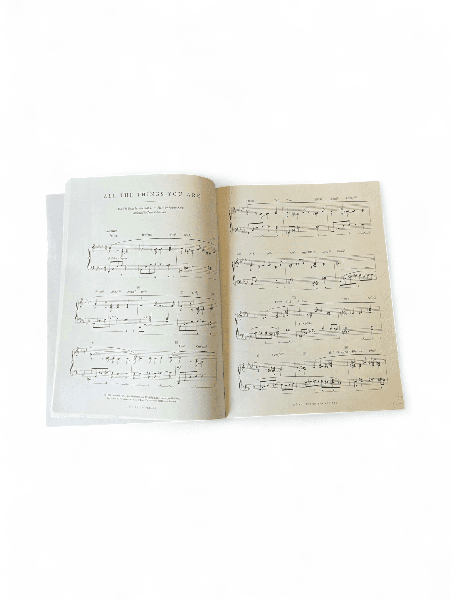 Piano Stylings of the Great Standards Volume I - Thumbnail 2