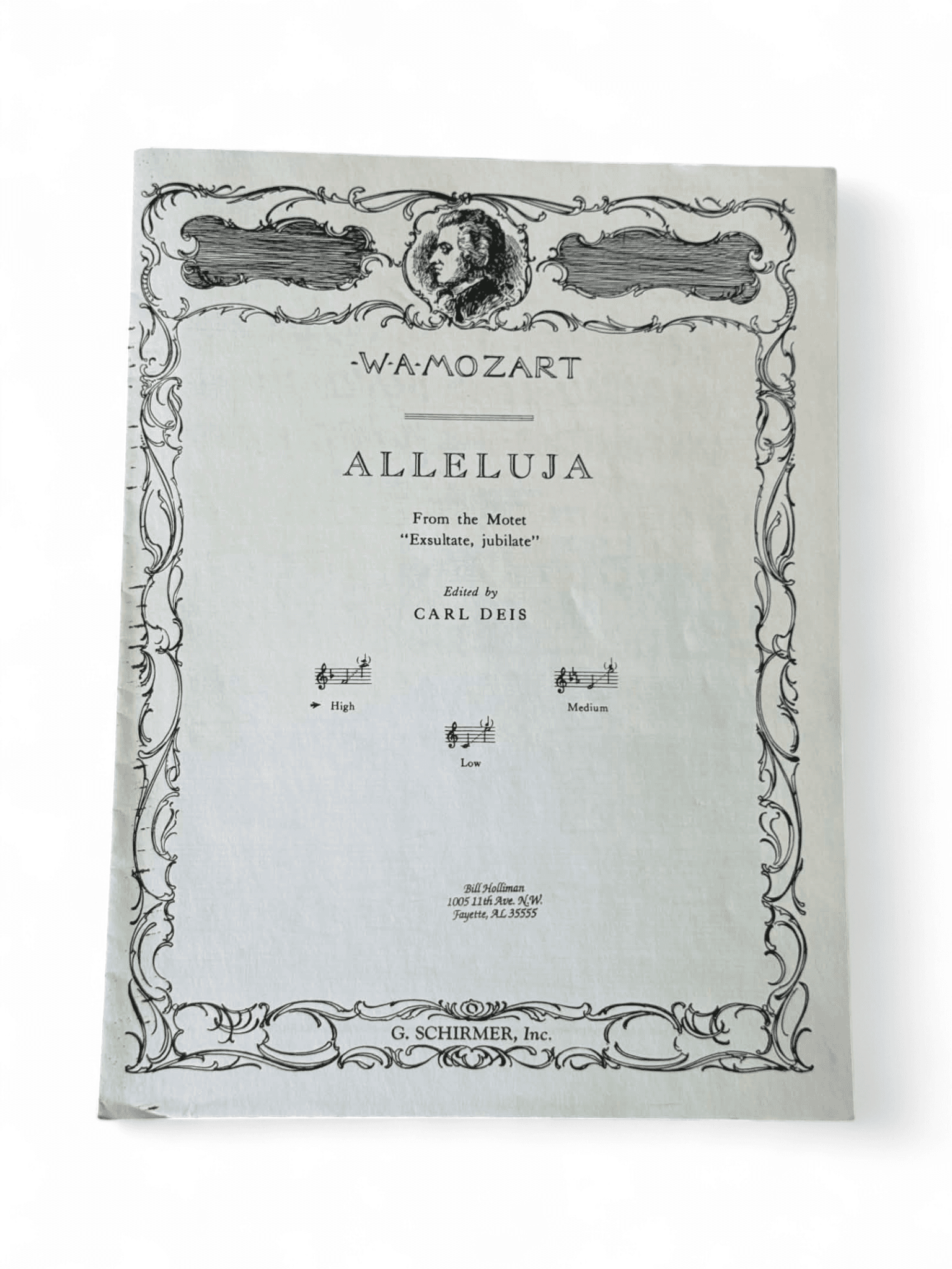Alleluja - W-A-Mozart - Image 1
