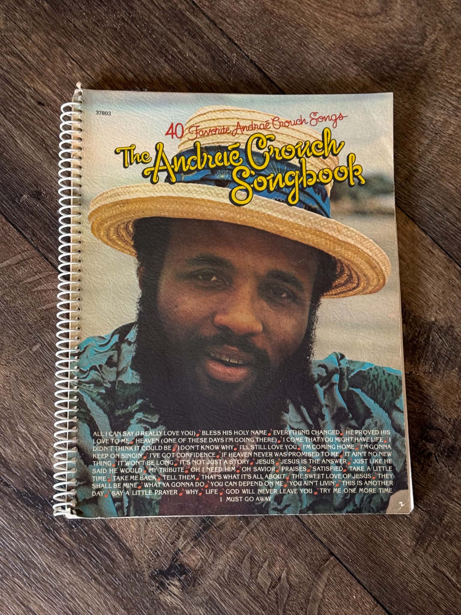 The Andre Crouch Songbook - Image 1