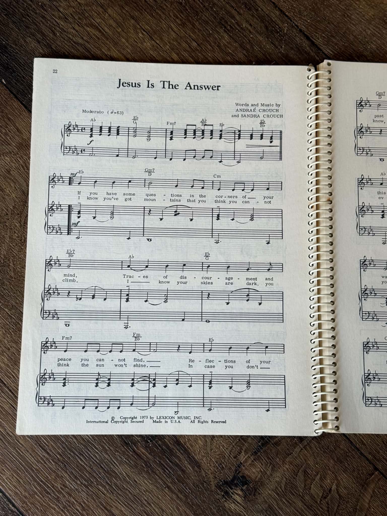 The Andre Crouch Songbook - Thumbnail 2