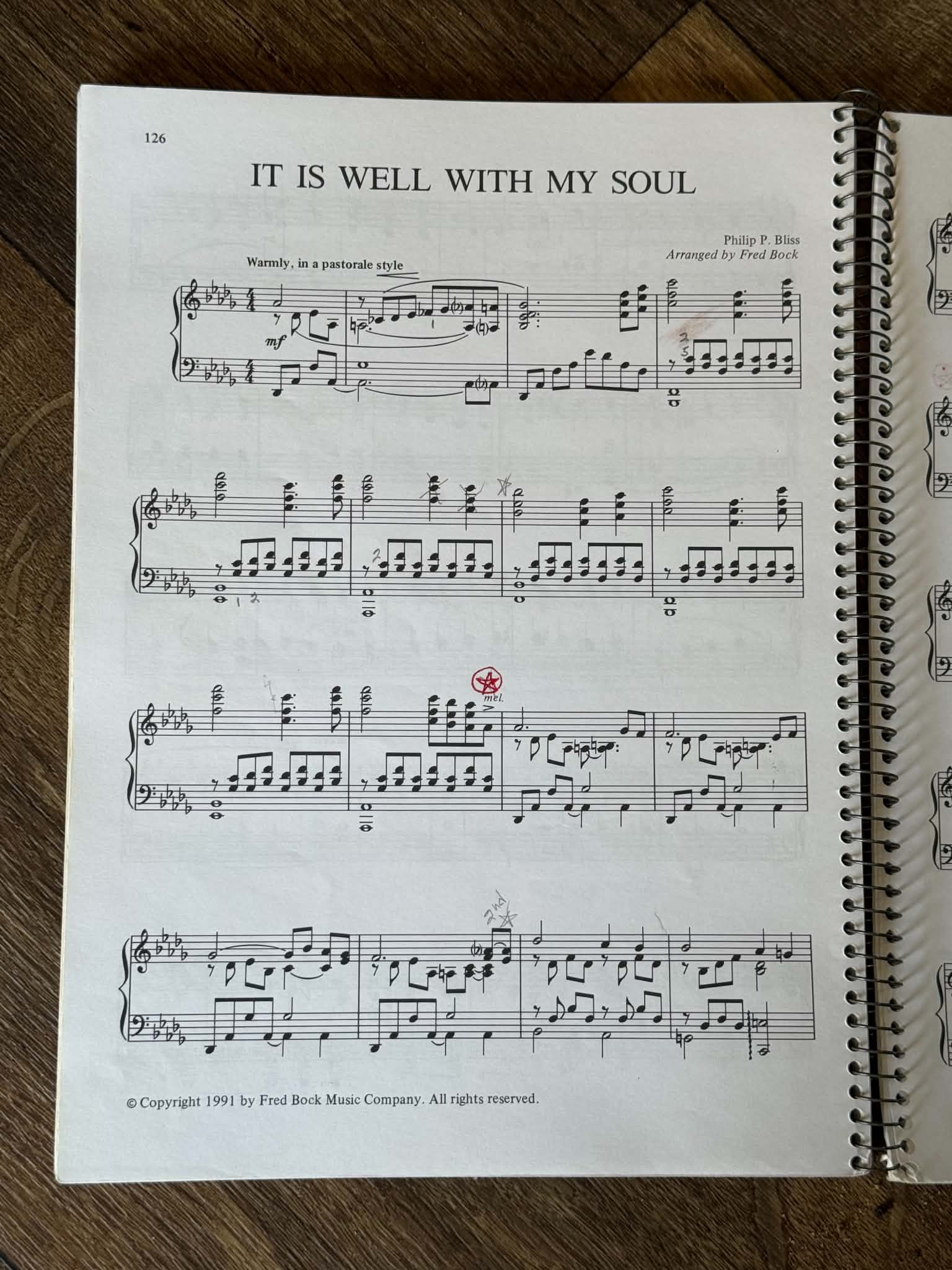 Bock's Best: 50 Outstanding Piano Arrangements of Hymns and Gospel Songs - Thumbnail 2