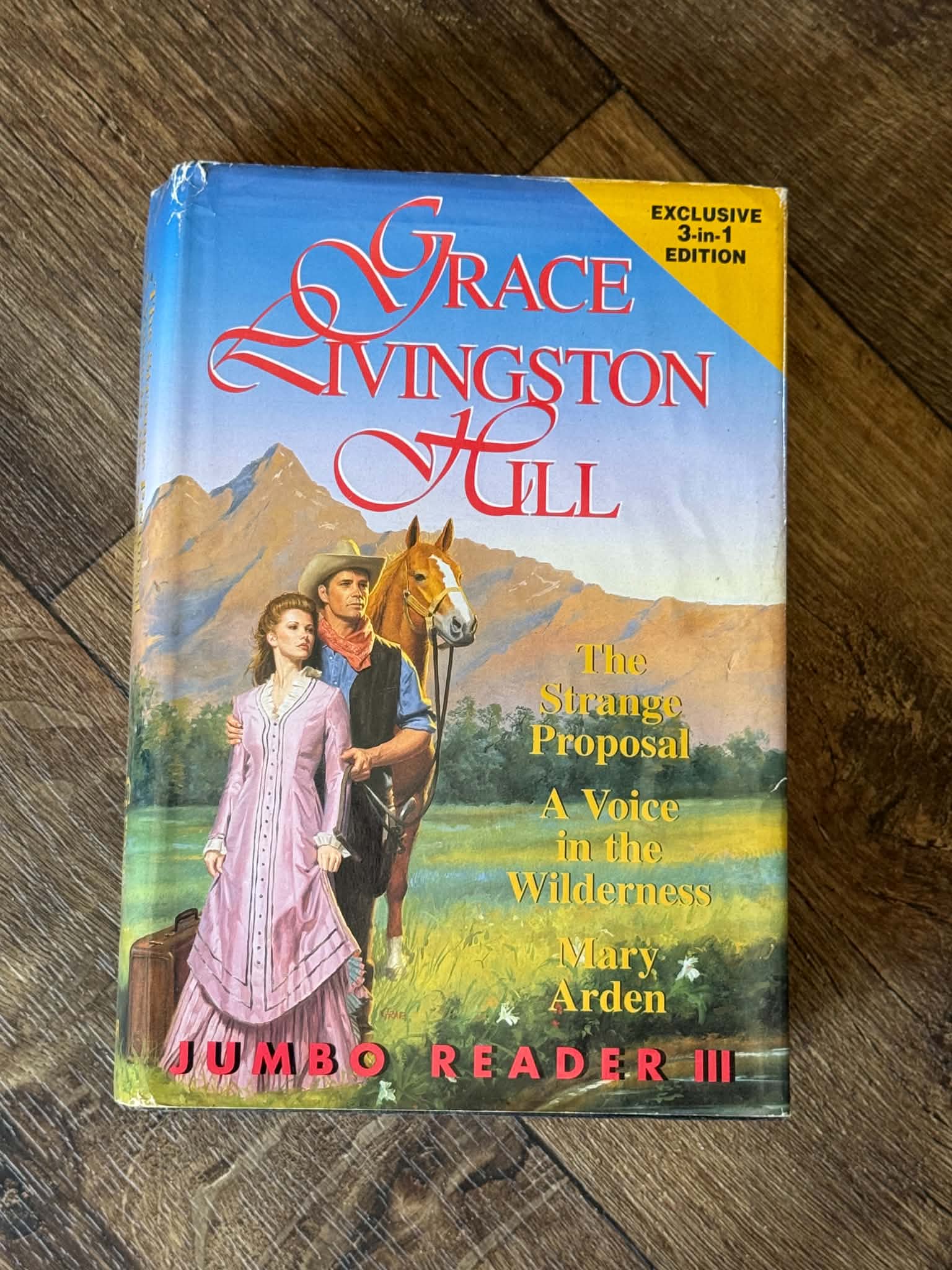 Grace Livingston Hill Jumbo Reader III - Image 1