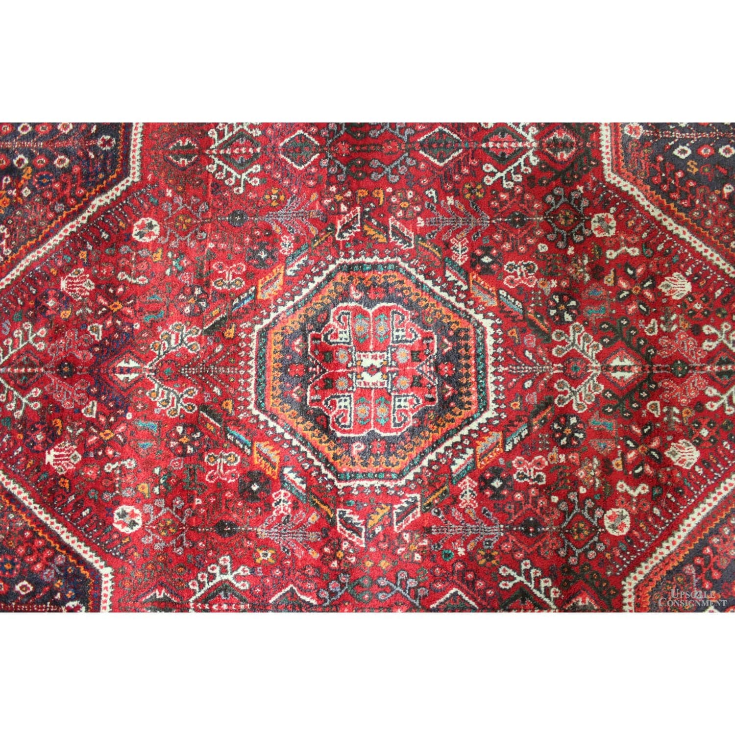 5' 11'' X 8' 10'' Handmade Kashgai Area Rug - Thumbnail 2