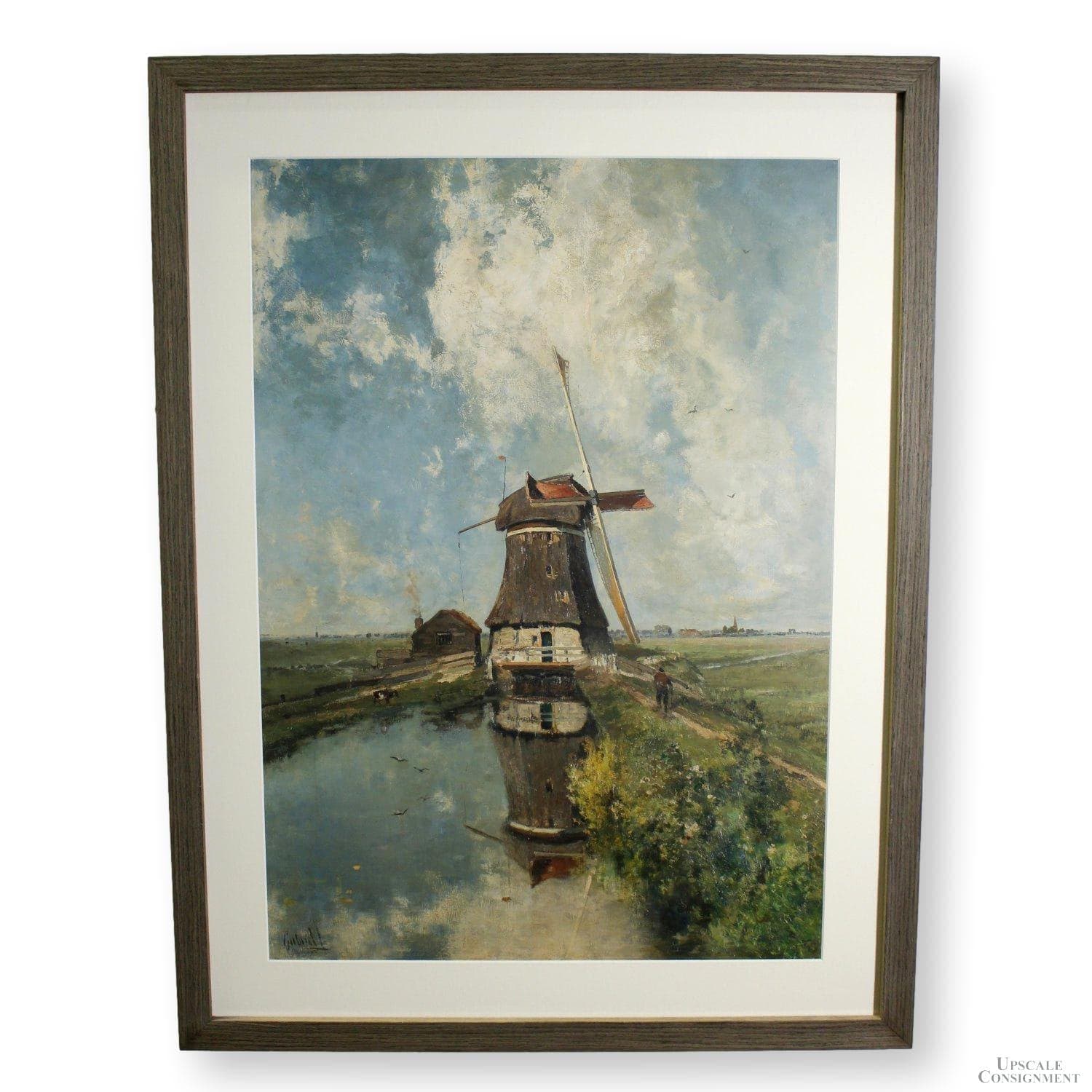 Framed Print 'In the Month of July' By Joseph Constantin Gabriel - Image 1