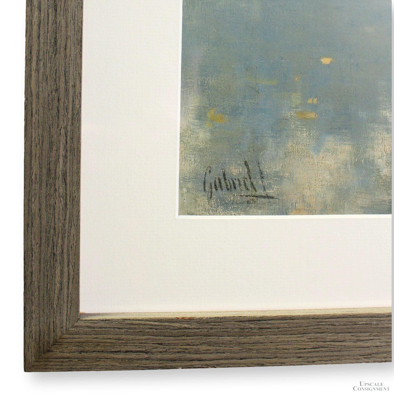 Framed Print 'In the Month of July' By Joseph Constantin Gabriel - Thumbnail 3