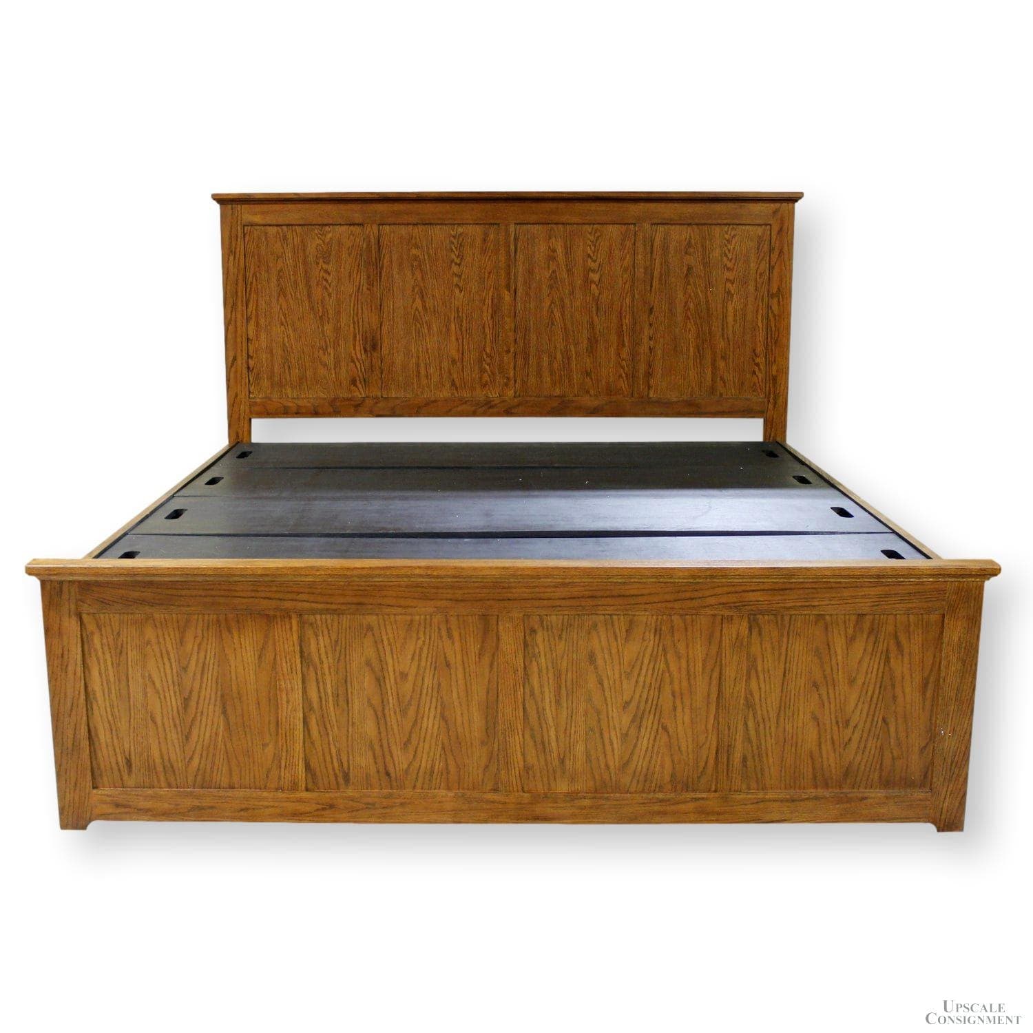 Intercon Furniture King Bed w/12 Drawer Storage - Image 1