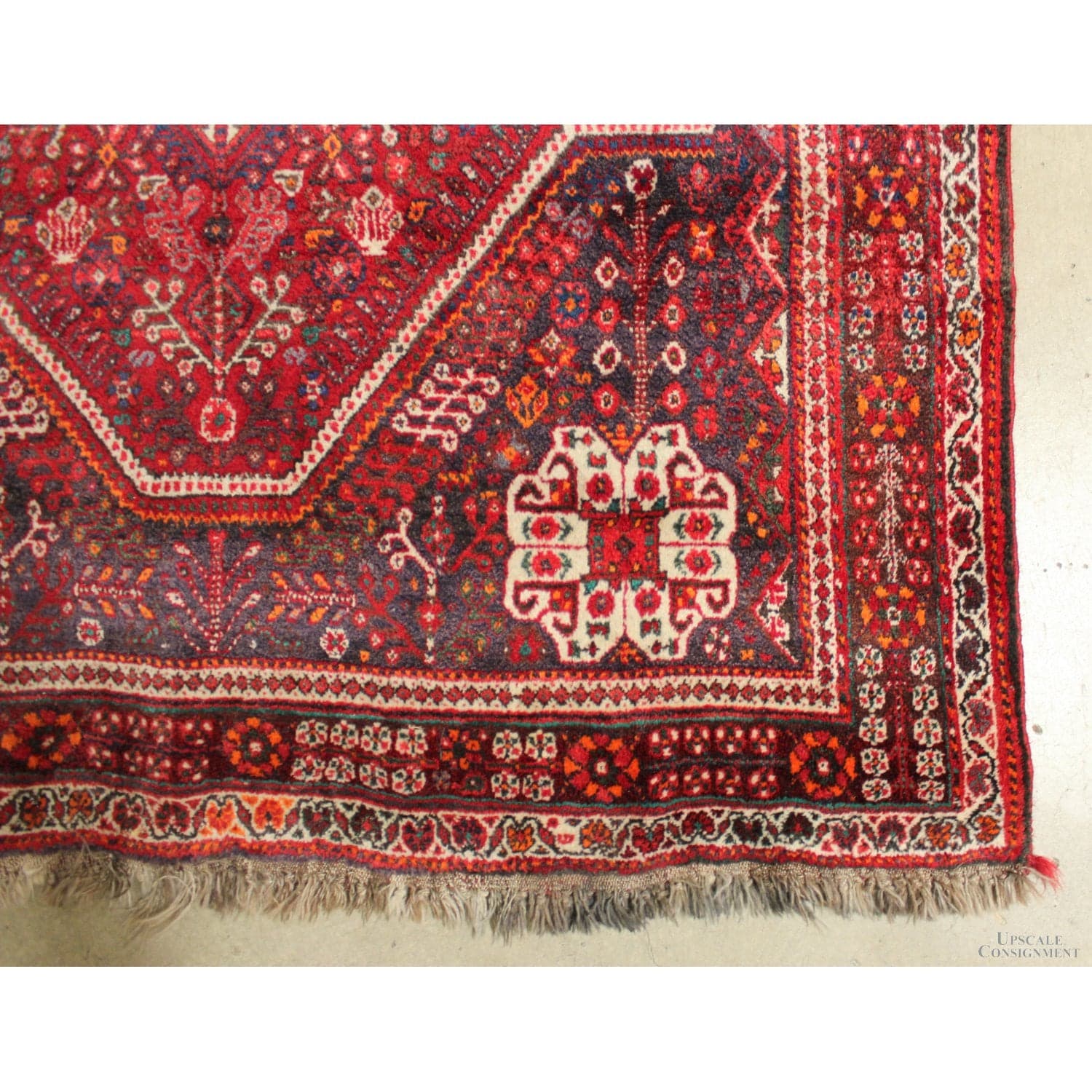 5' 11'' X 8' 10'' Handmade Kashgai Area Rug - Thumbnail 3