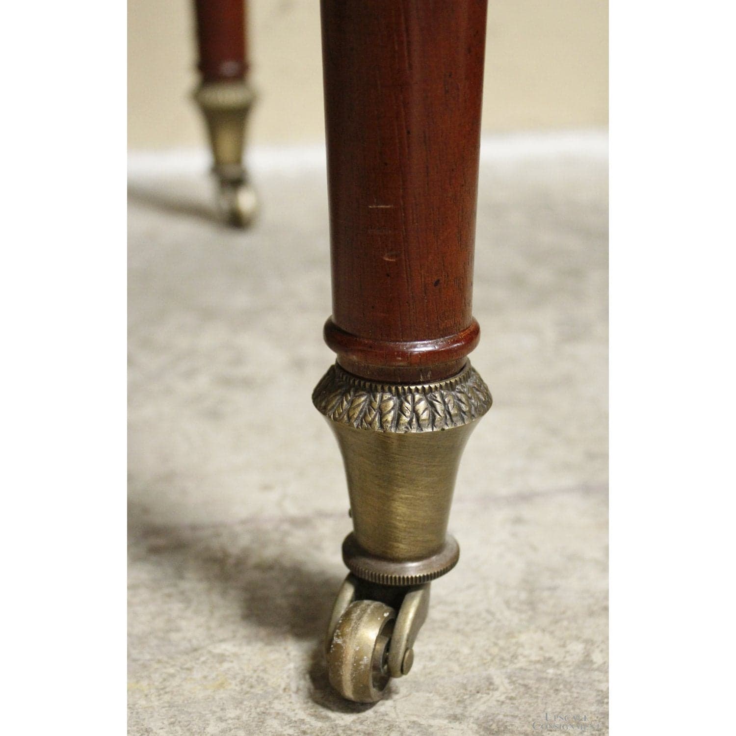 Vintage 2 Drawer Writing Desk - Cherry - Thumbnail 9