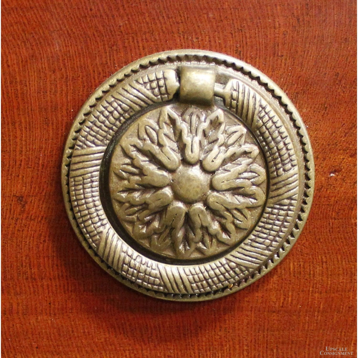 Vintage 2 Drawer Writing Desk - Cherry - Thumbnail 8