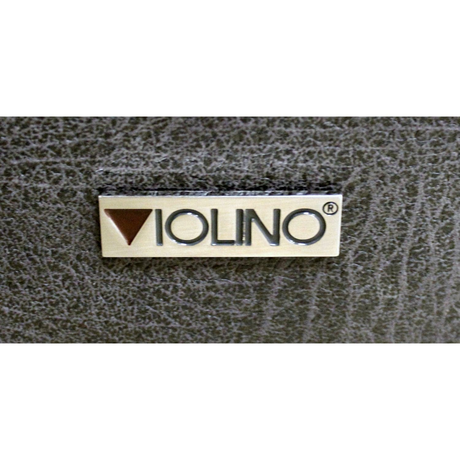 Voilino Dark Gray Power Recliner w/Adj. Headrest - Dark Gray - Thumbnail 7