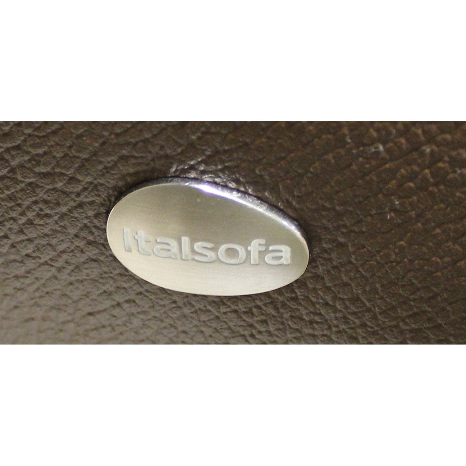 Italsofa Brown Leather 2 Piece Sectional - Brown - Thumbnail 4