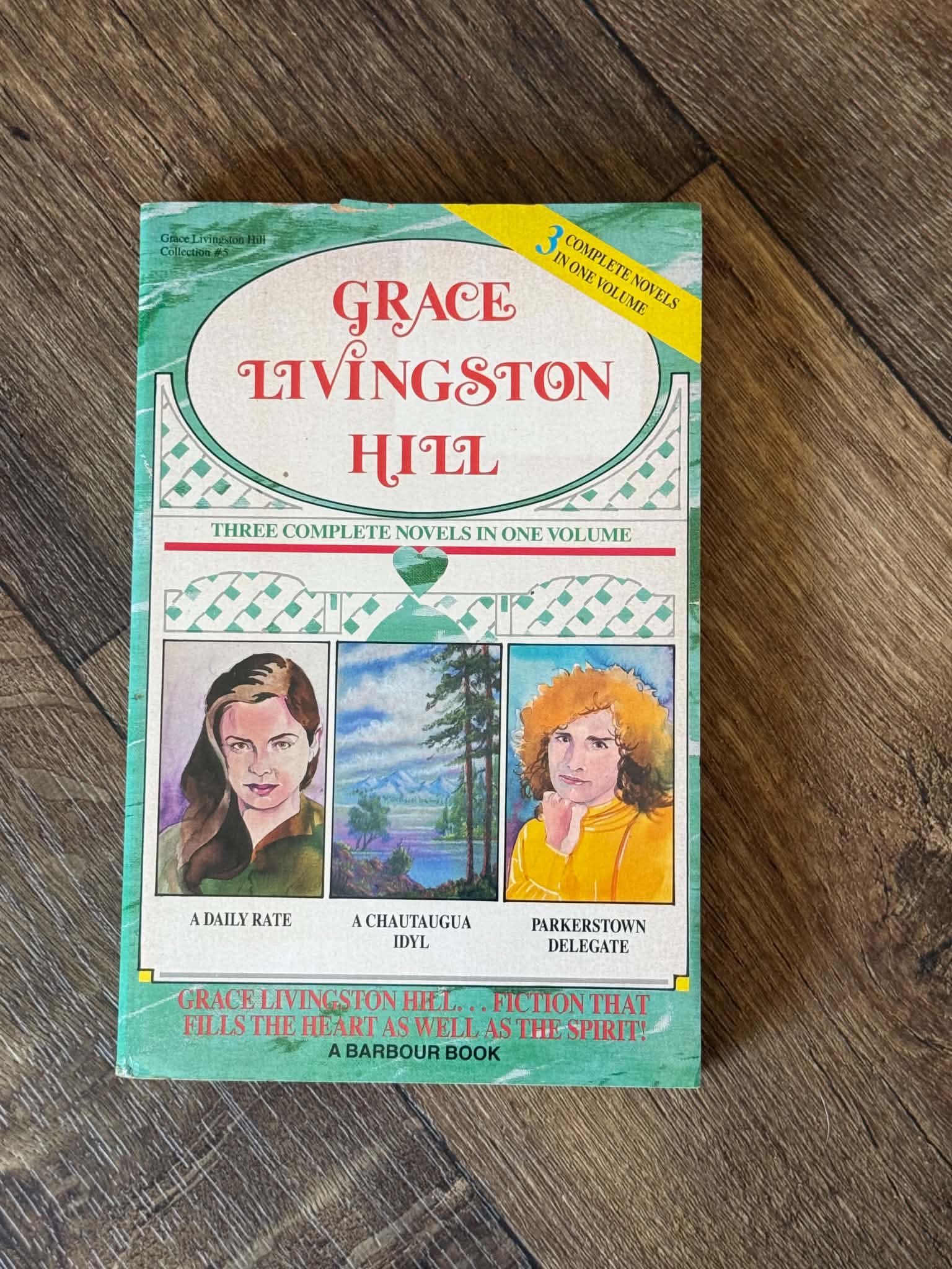 Grace Livingston Hill: Three Complete Novels in One Volume - Image 1