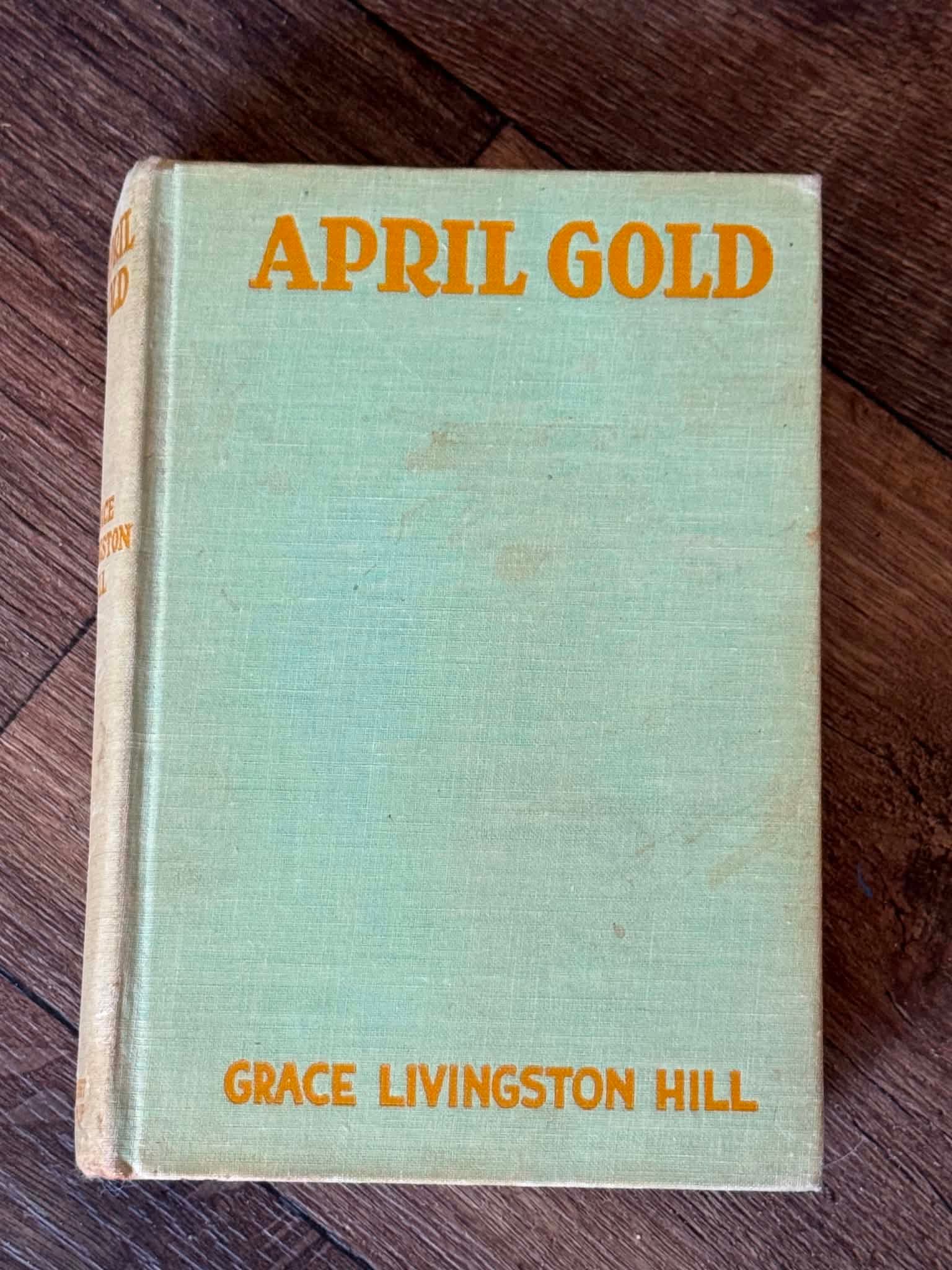 April Gold - Image 1
