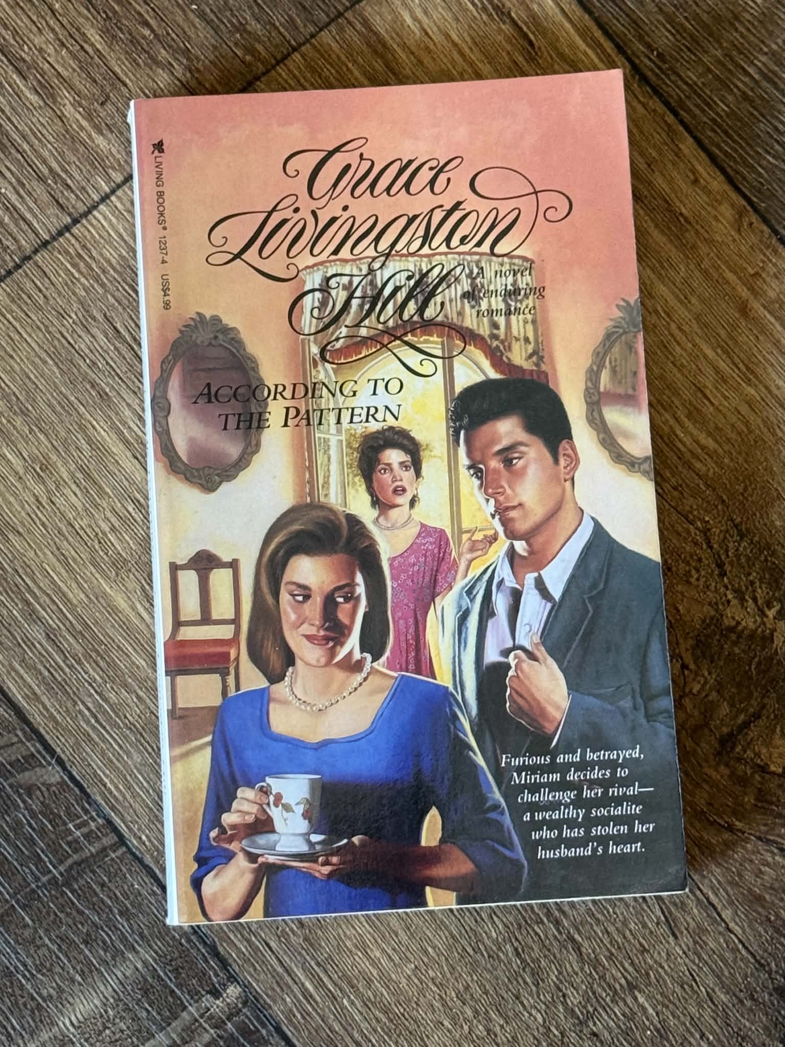 According to the Pattern - Image 1