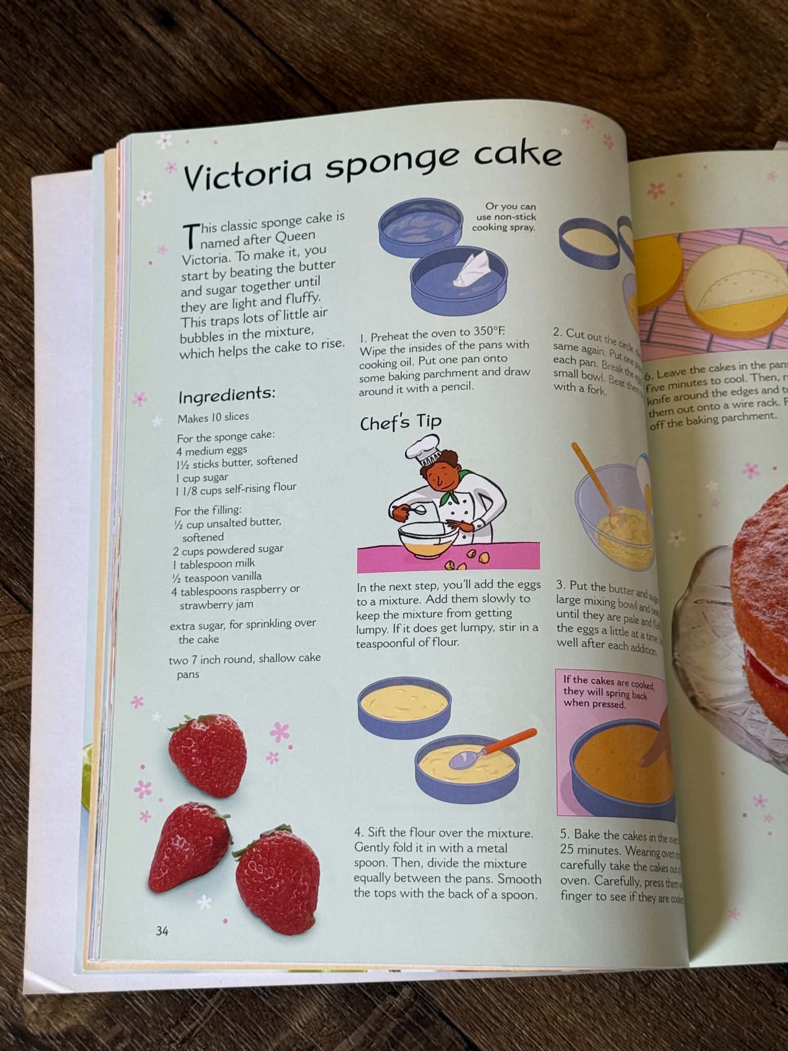 Children's Book of Baking - Thumbnail 2