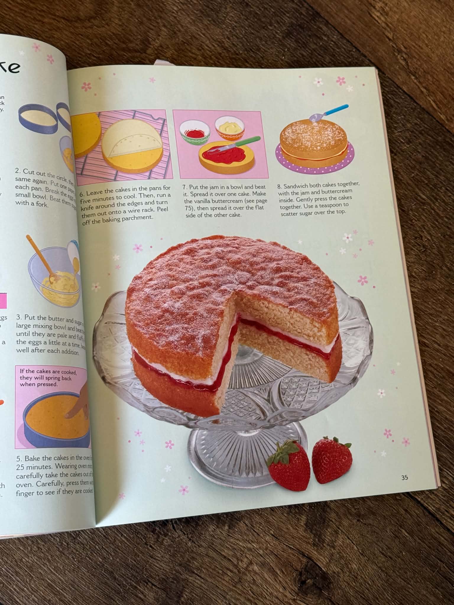Children's Book of Baking - Thumbnail 3