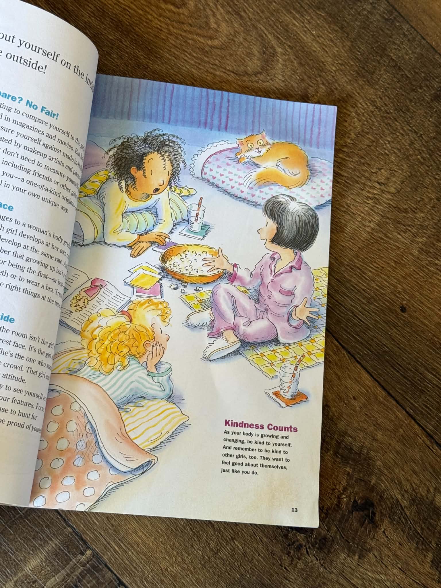 The Care & Keeping of You: The Body Book for Girls - Thumbnail 2