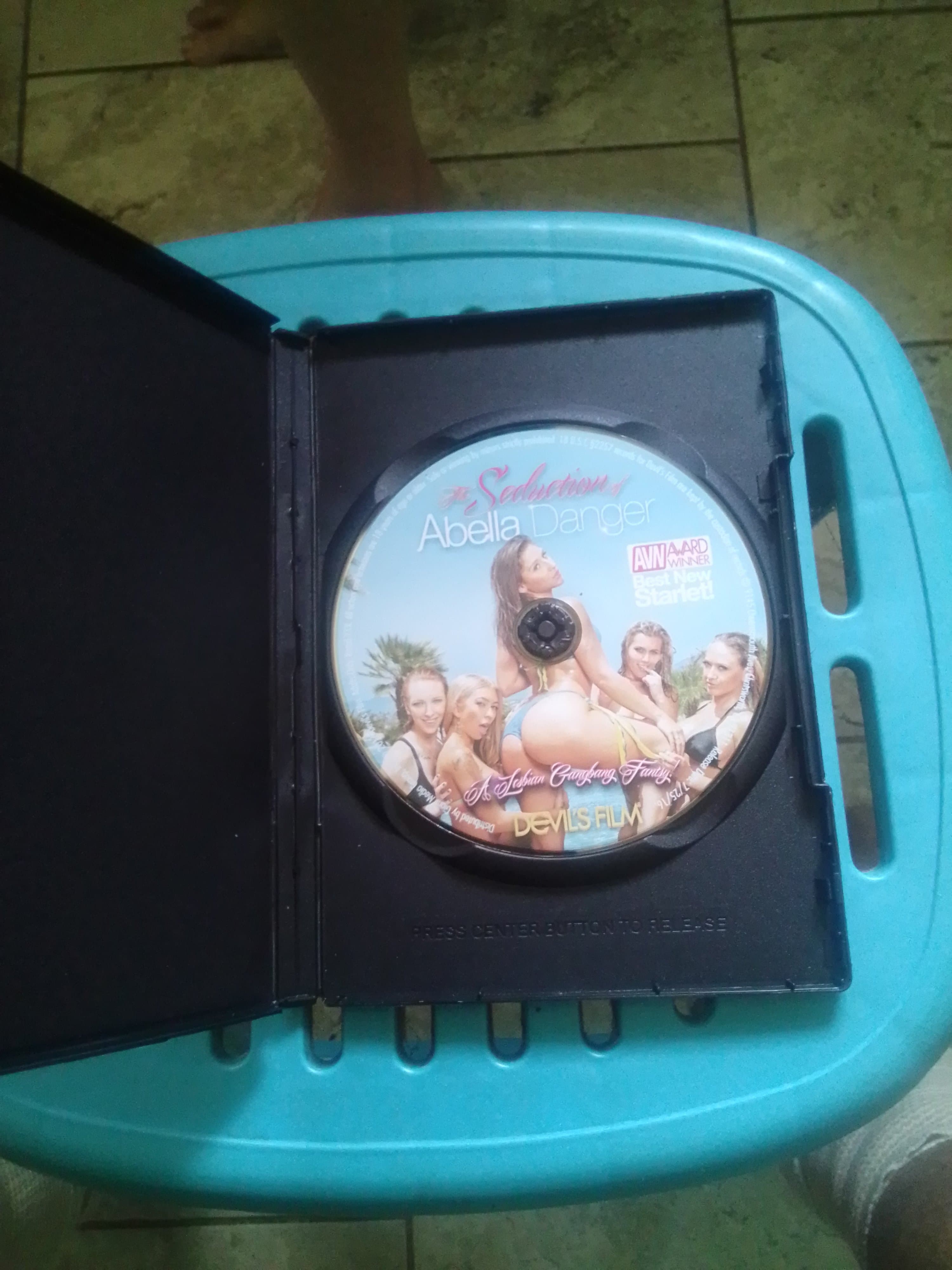 The Seduction Of Abella Danger DVD - Image 1