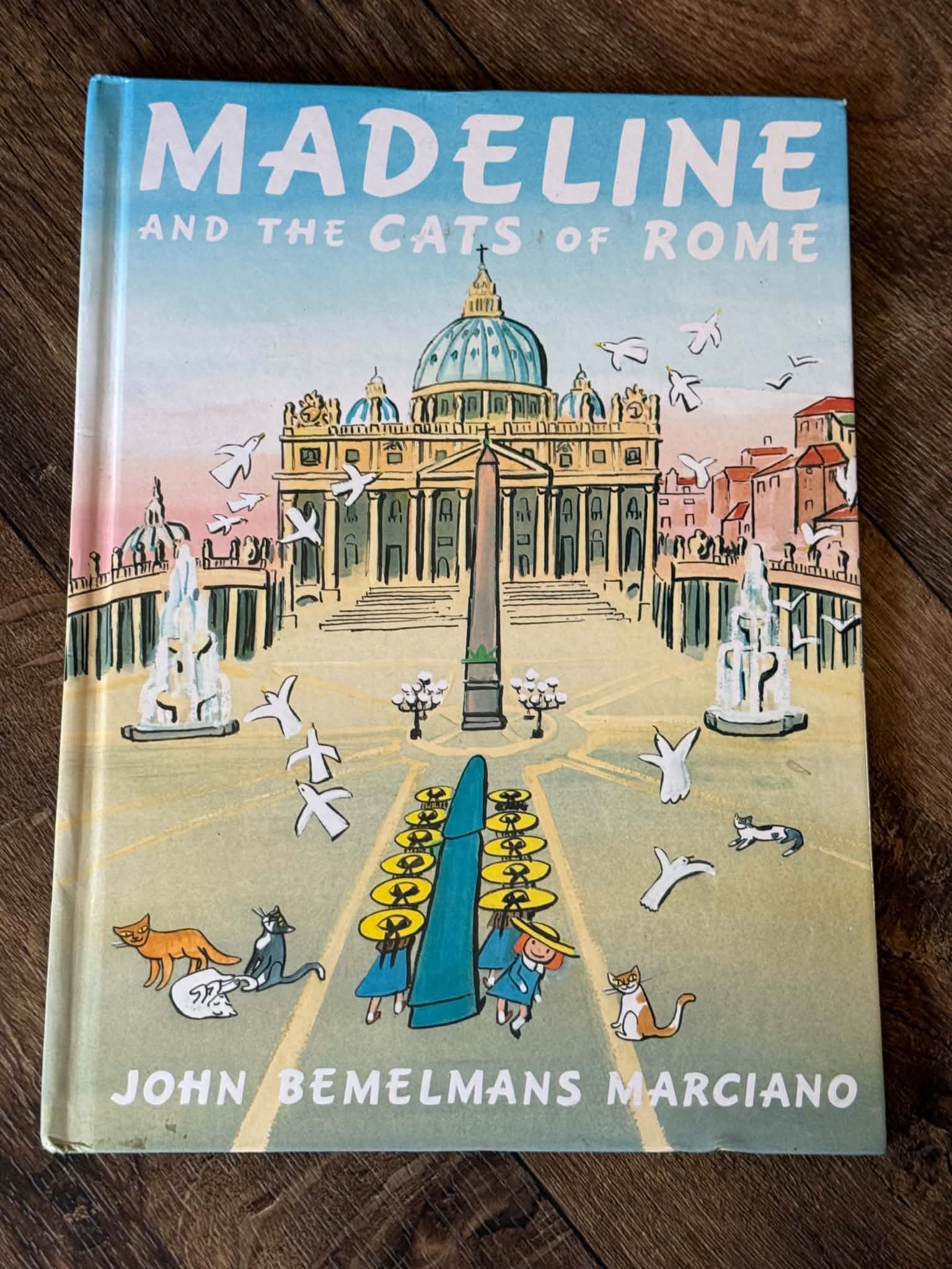 Madeline and the Cats of Rome - Image 1