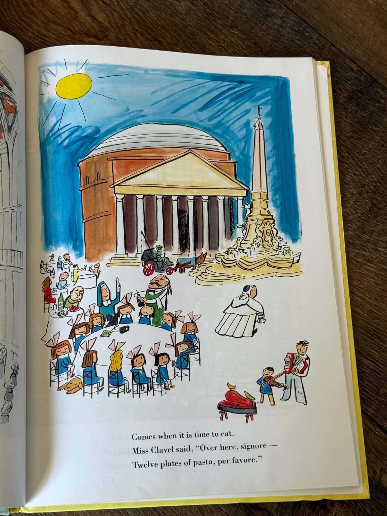 Madeline and the Cats of Rome - Thumbnail 2