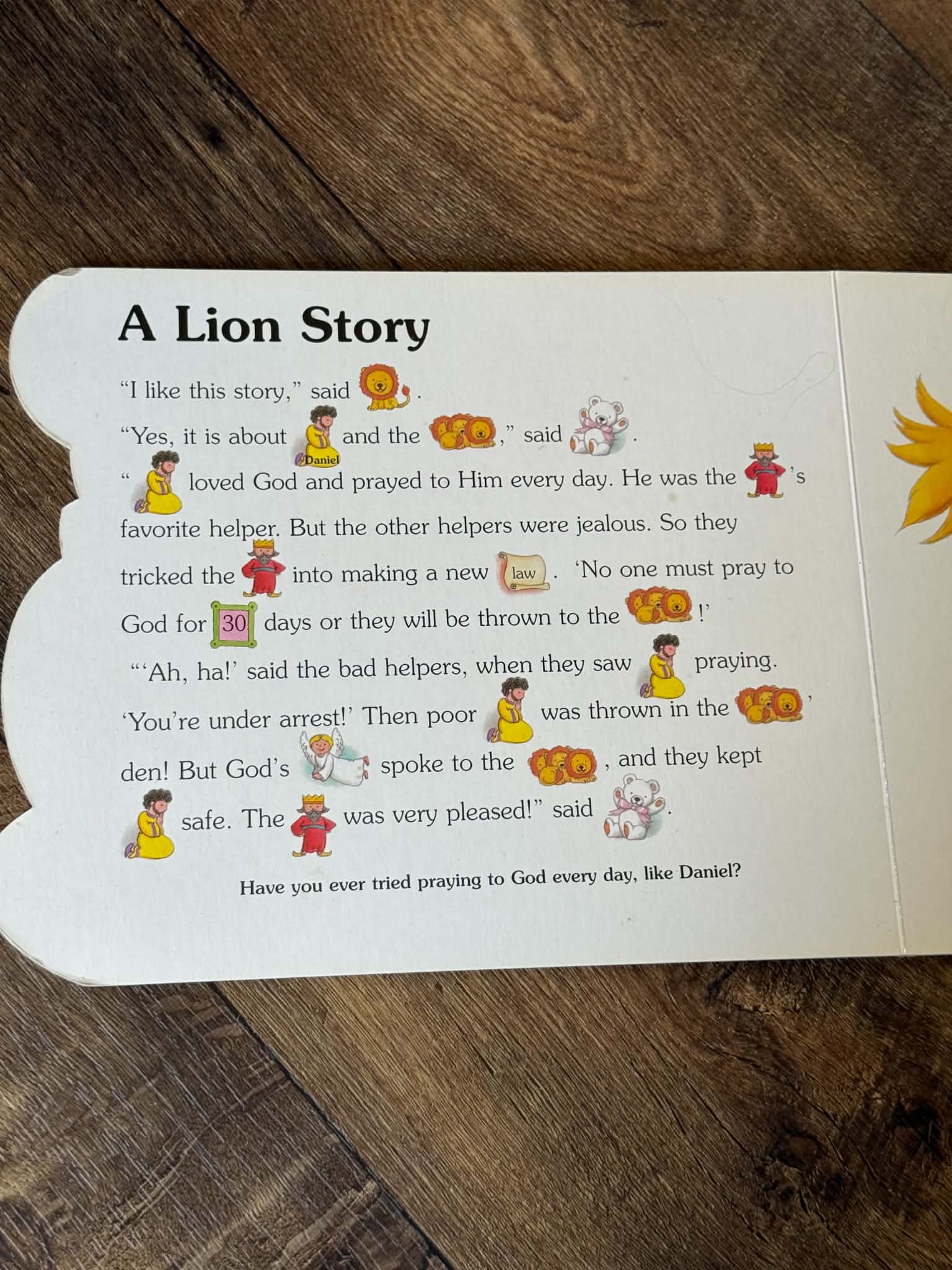 Bear's First Bible - Thumbnail 2