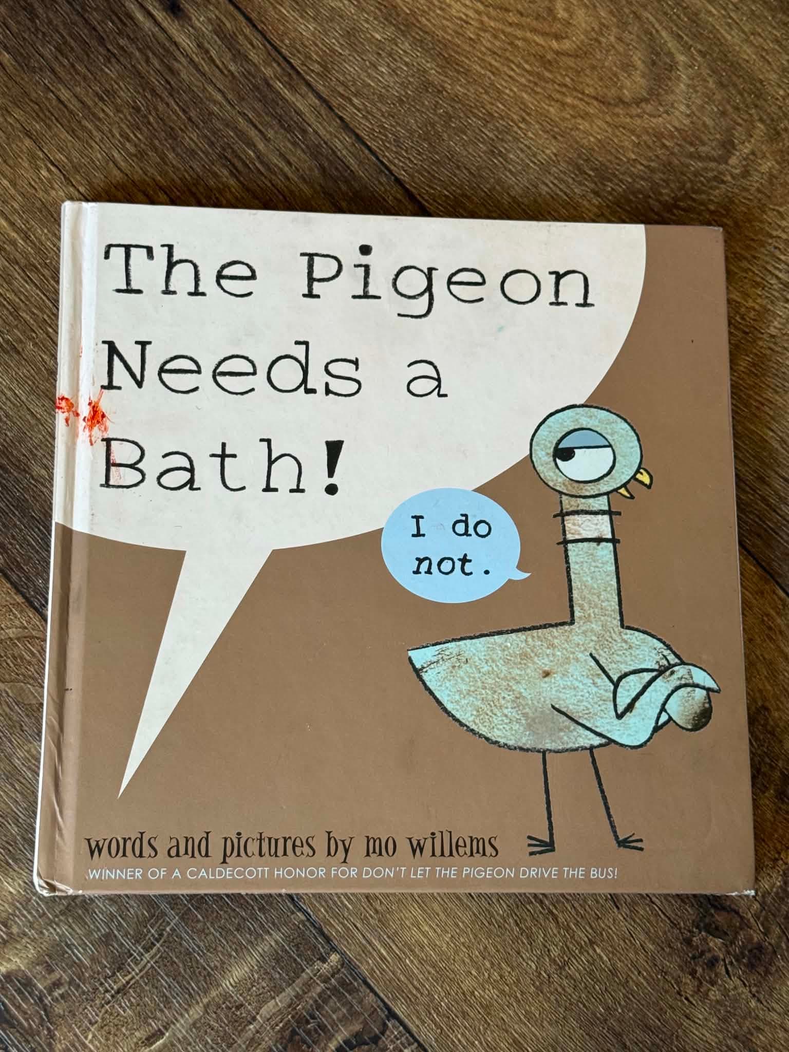 The Pigeon Needs a Bath! - Image 1