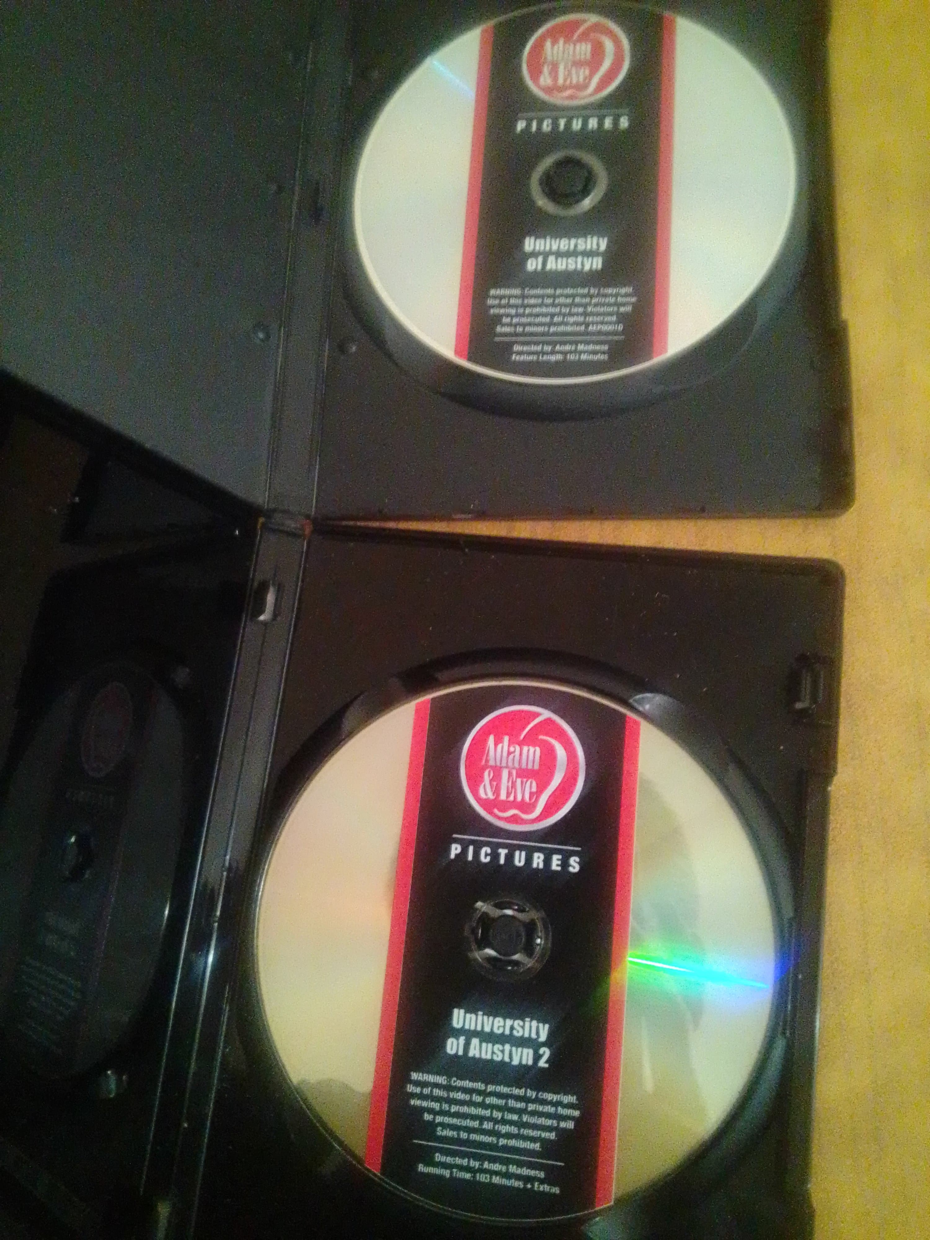 Double Pack University of Austyn DVDs - Image 1