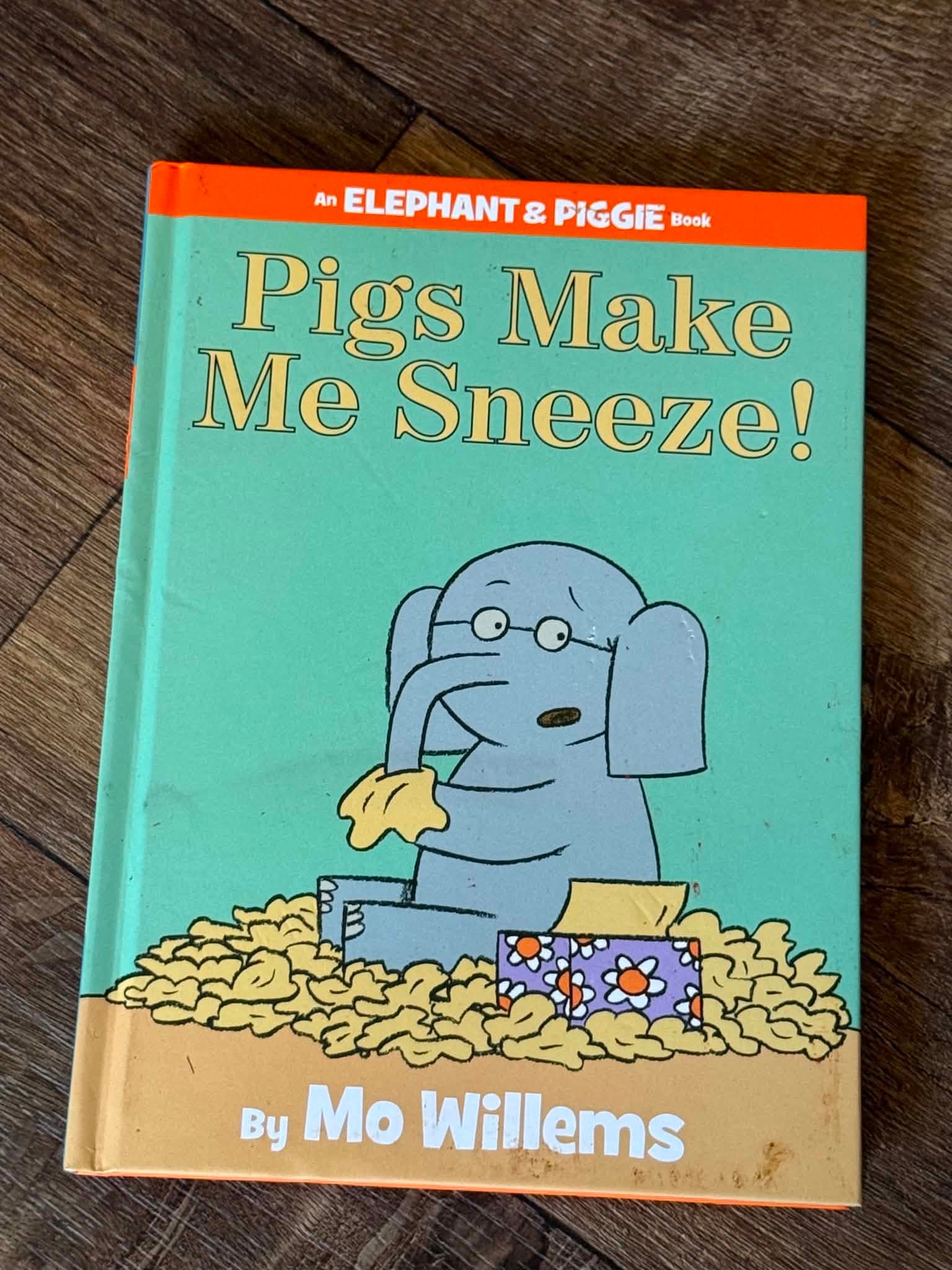 Pigs Make Me Sneeze! - Image 1