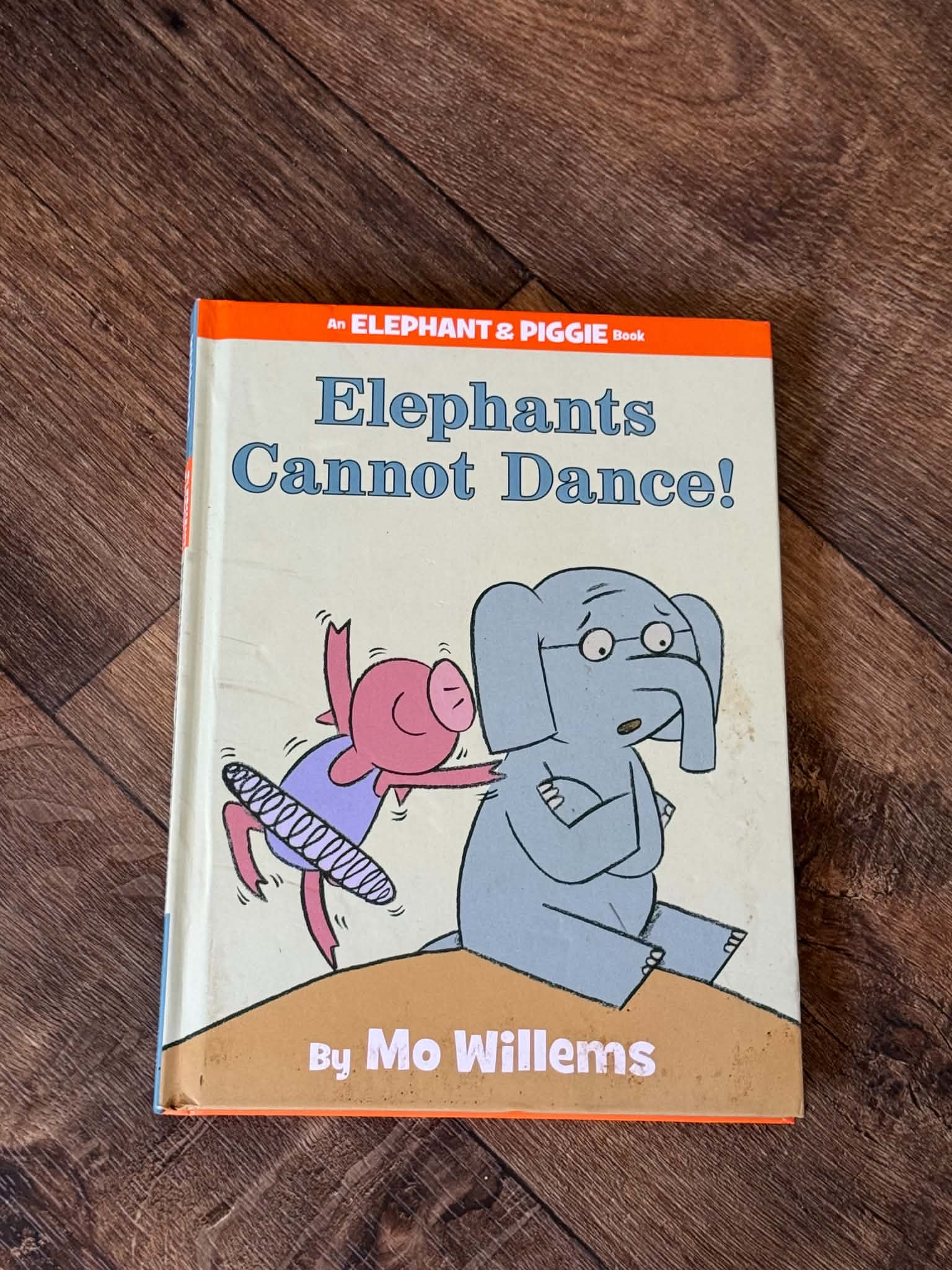 Elephants Cannot Dance! - Image 1