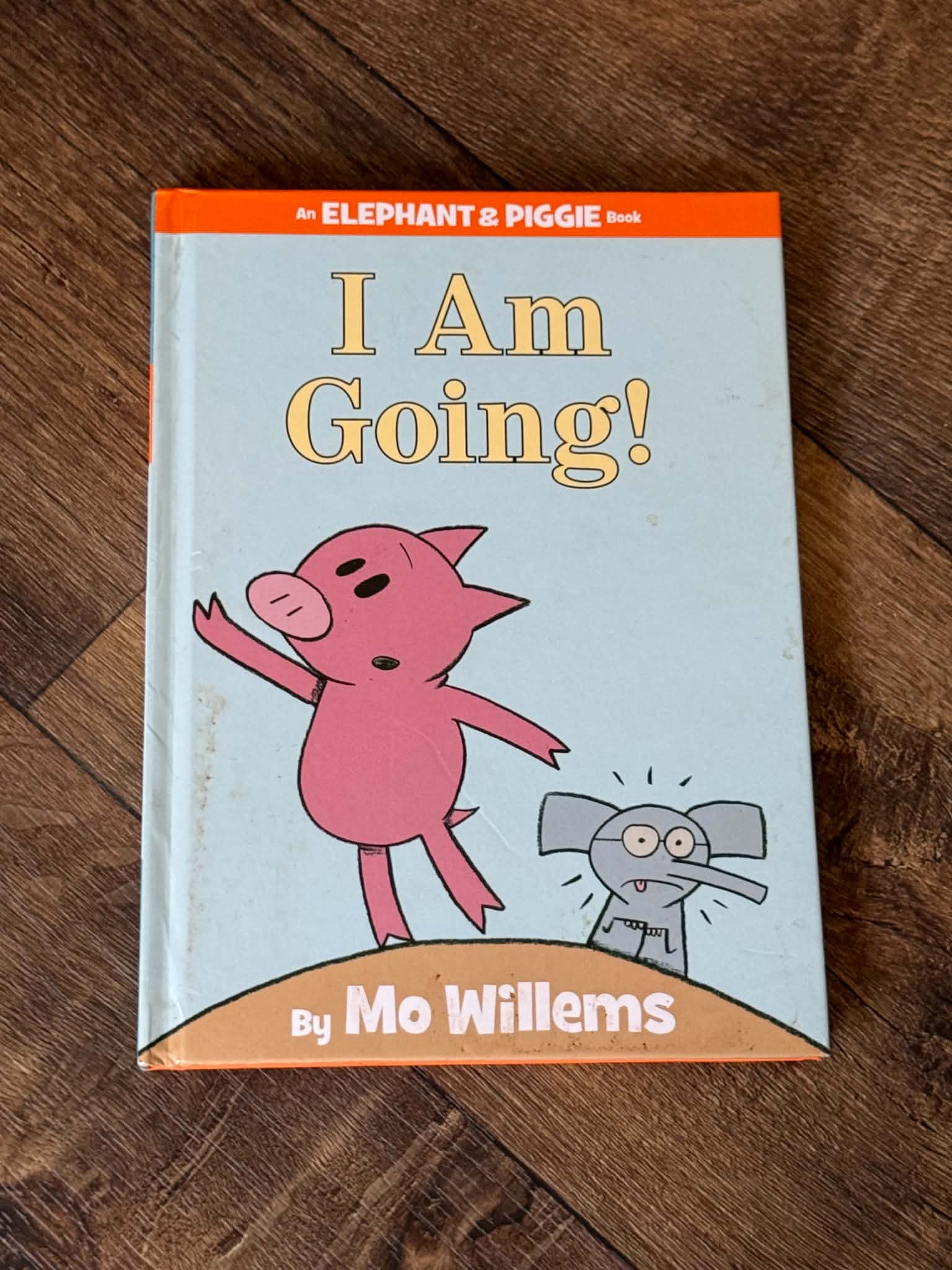 I Am Going! - Image 1