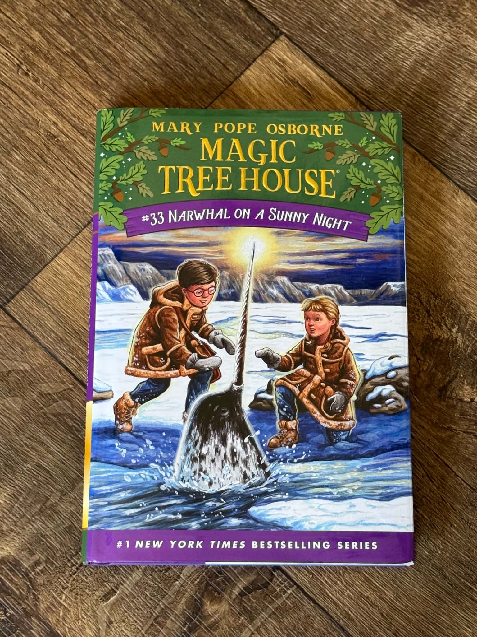 Magic Tree House #33: Narwhal on a Sunny Night - Image 1