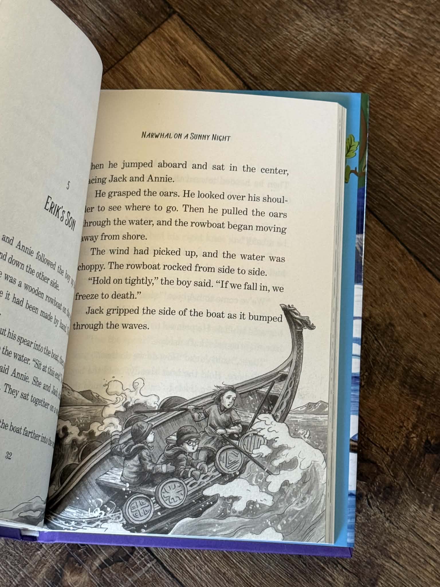 Magic Tree House #33: Narwhal on a Sunny Night - Thumbnail 3