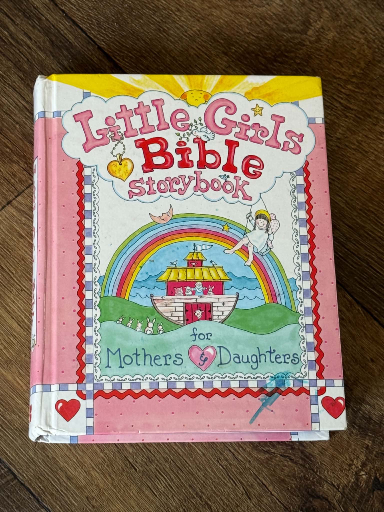 Little Girls Bible Storybook - Image 1