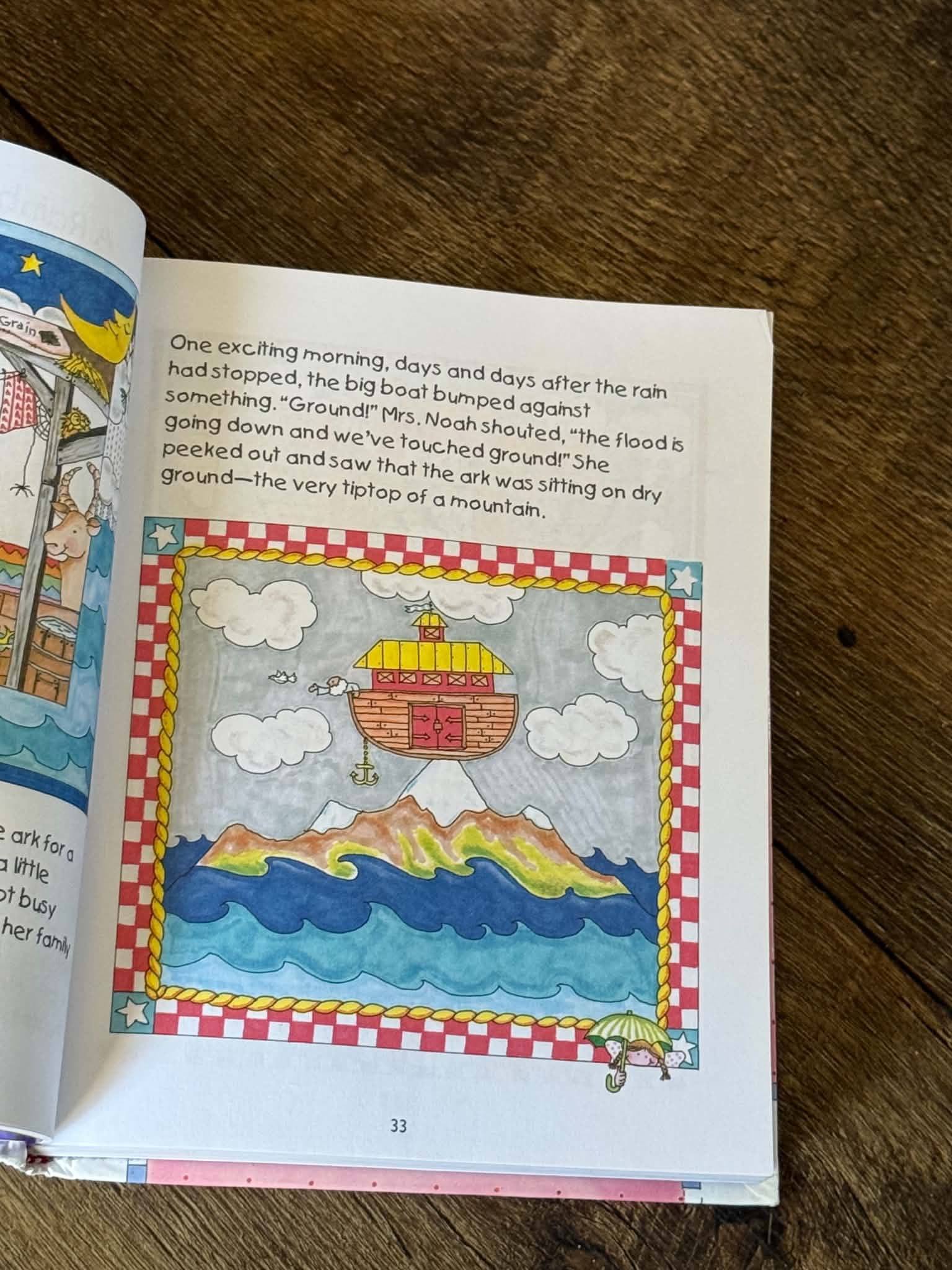 Little Girls Bible Storybook - Thumbnail 2