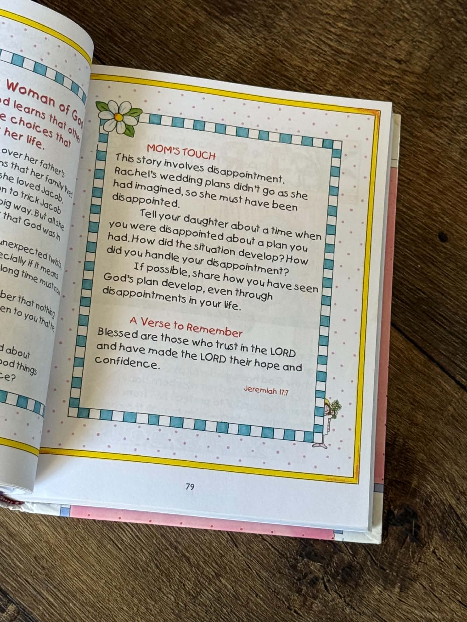 Little Girls Bible Storybook - Thumbnail 3