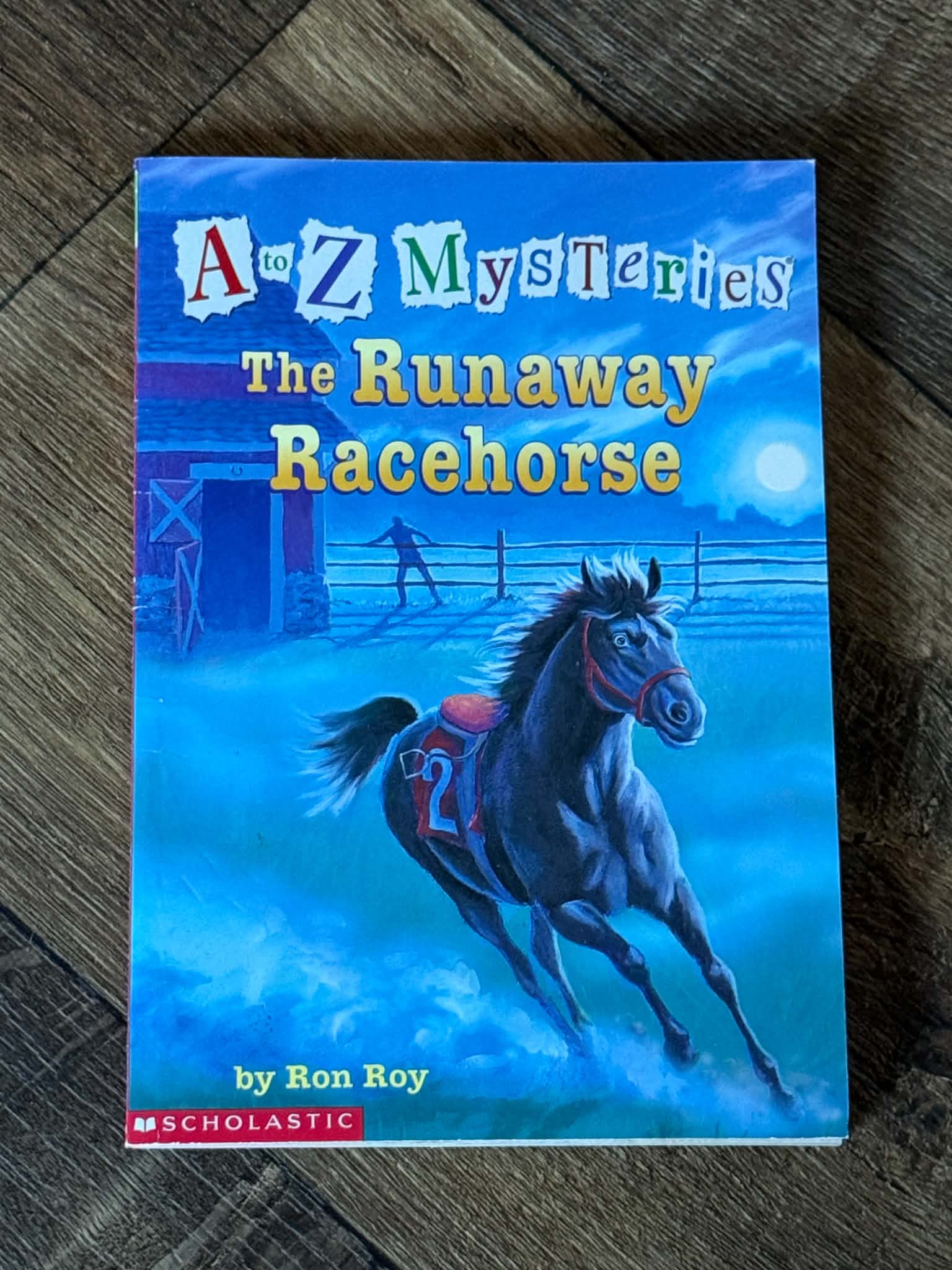 A to Z Mysteries: The Runaway Racehorse - Image 1